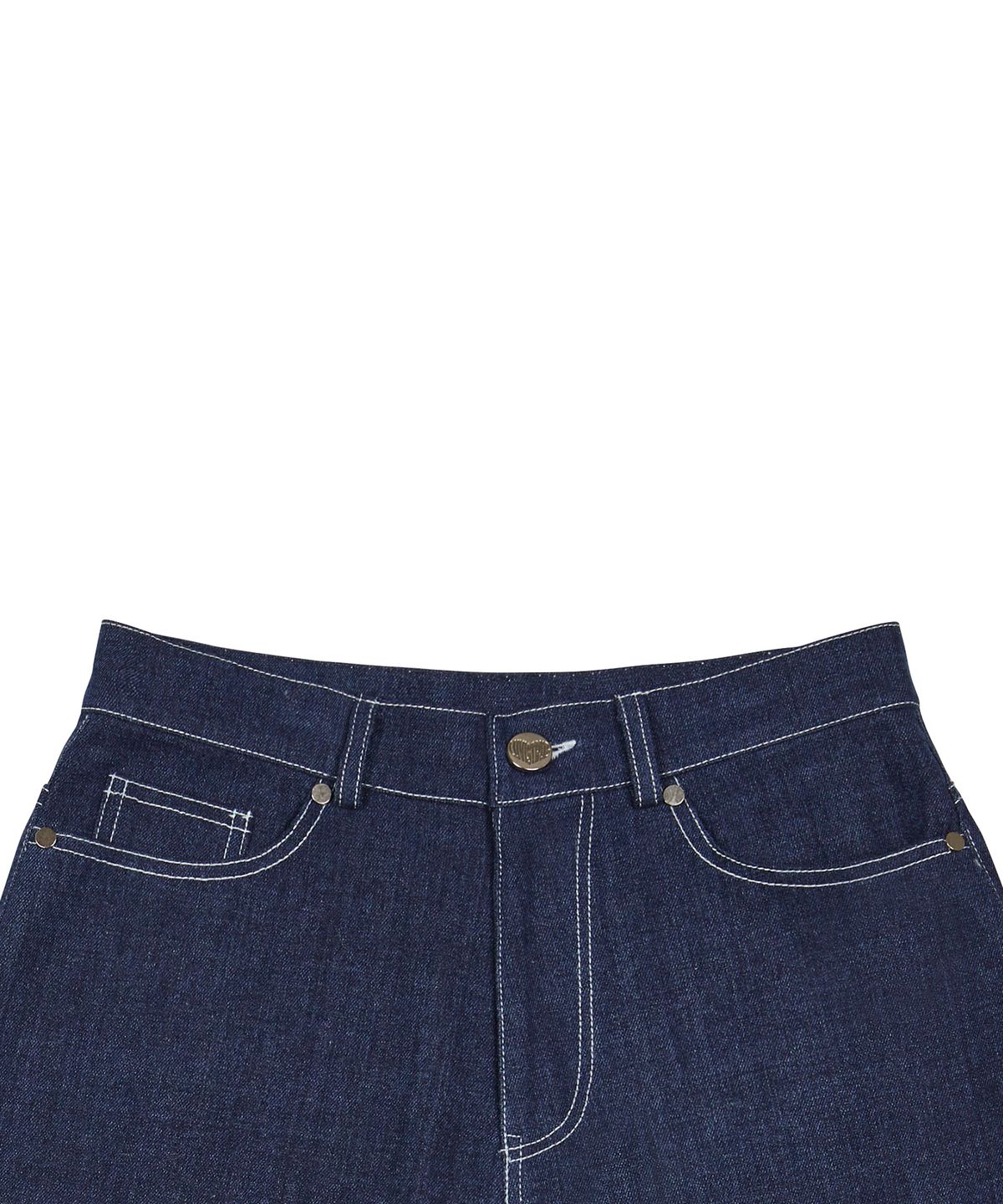 러브이즈트루(LUVISTRUE) PY DENIM CARPENTER SHORTS(BLUE)