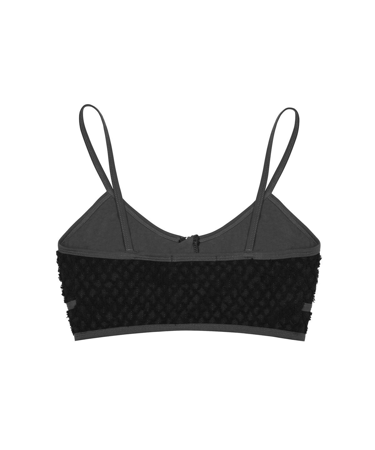 러브이즈트루(LUVISTRUE) PY ZIP TOP(BLACK)