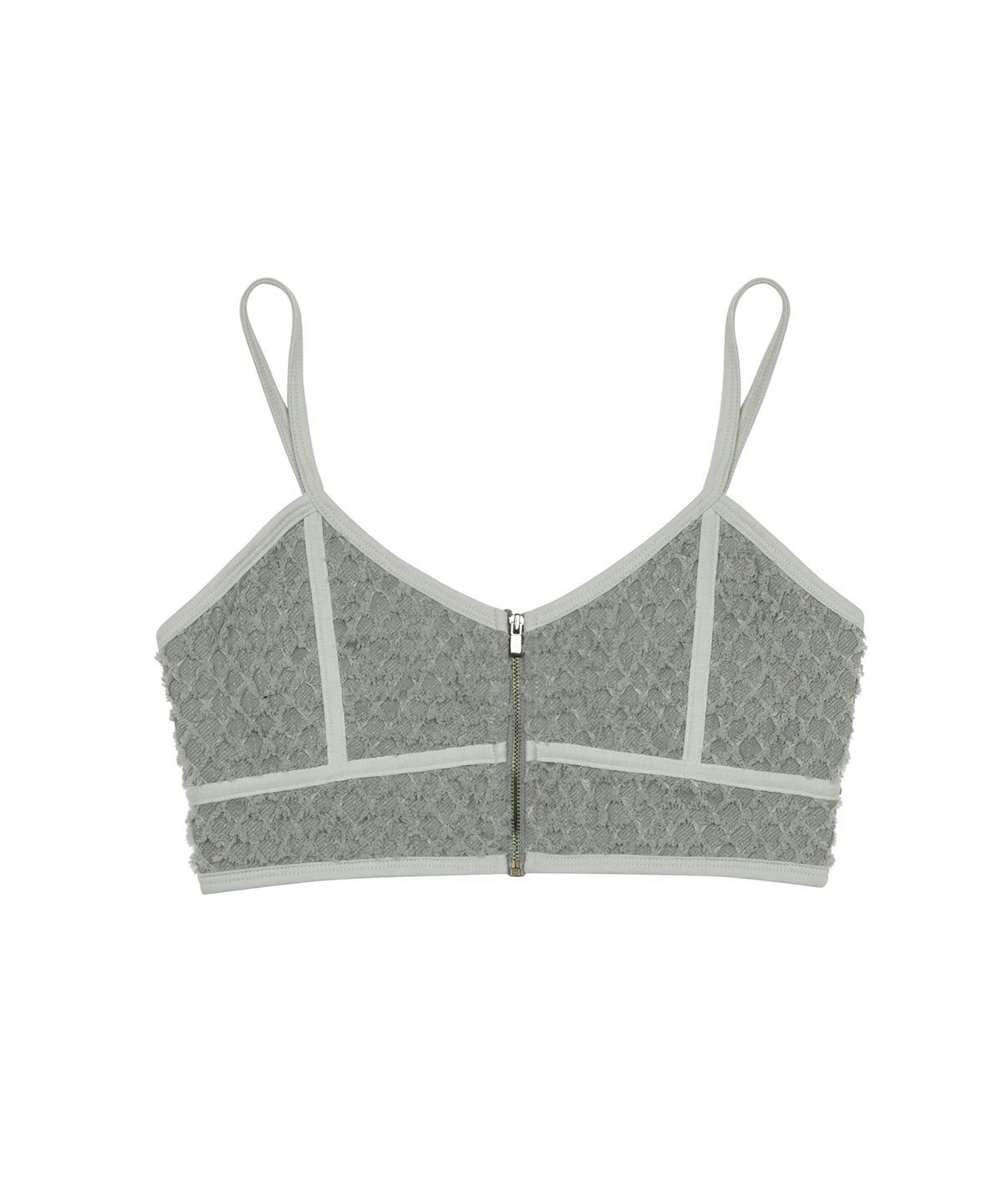 러브이즈트루(LUVISTRUE) PY ZIP TOP(GRAY)