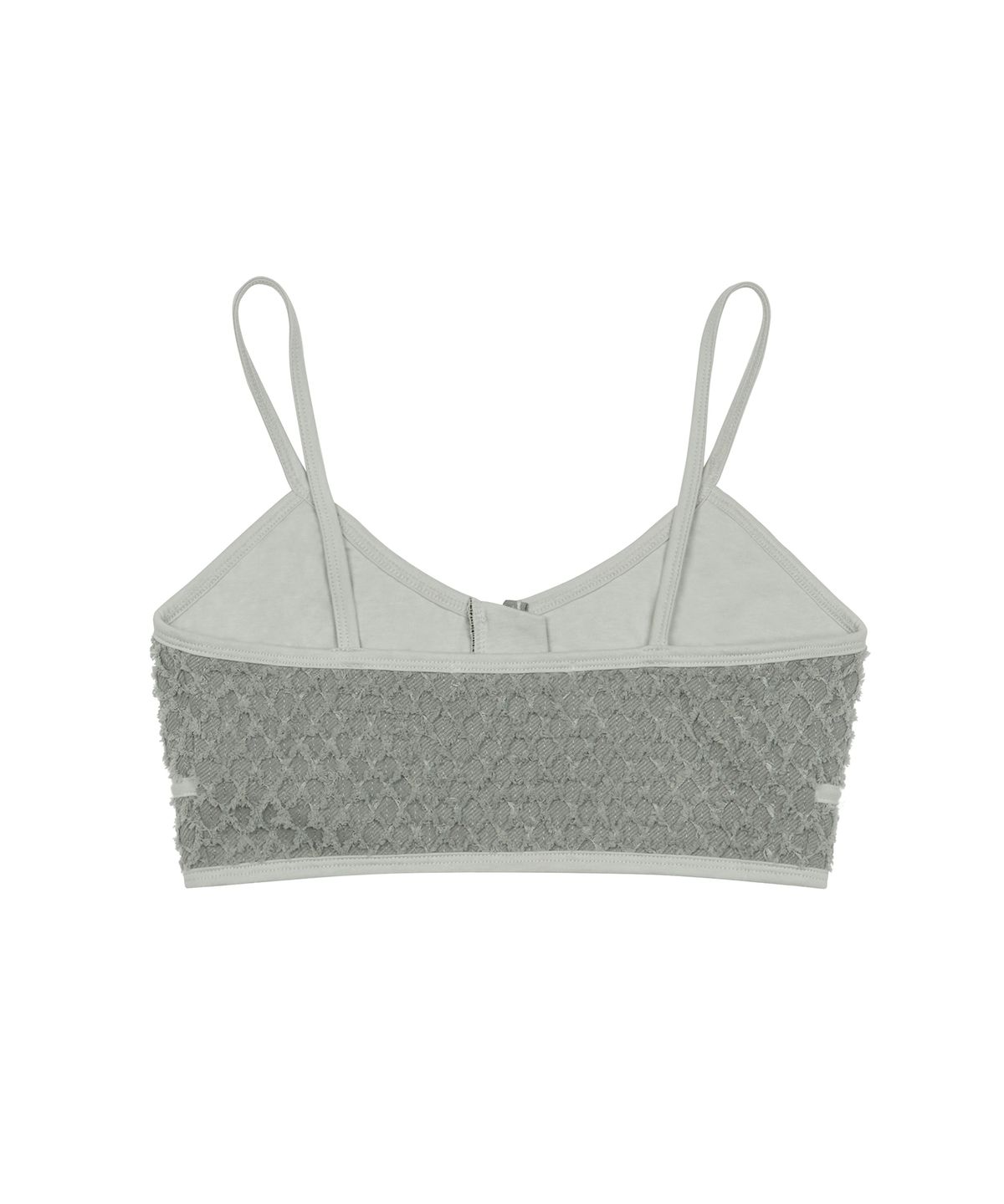 러브이즈트루(LUVISTRUE) PY ZIP TOP(GRAY)