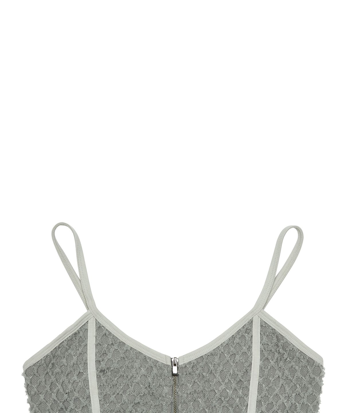 러브이즈트루(LUVISTRUE) PY ZIP TOP(GRAY)