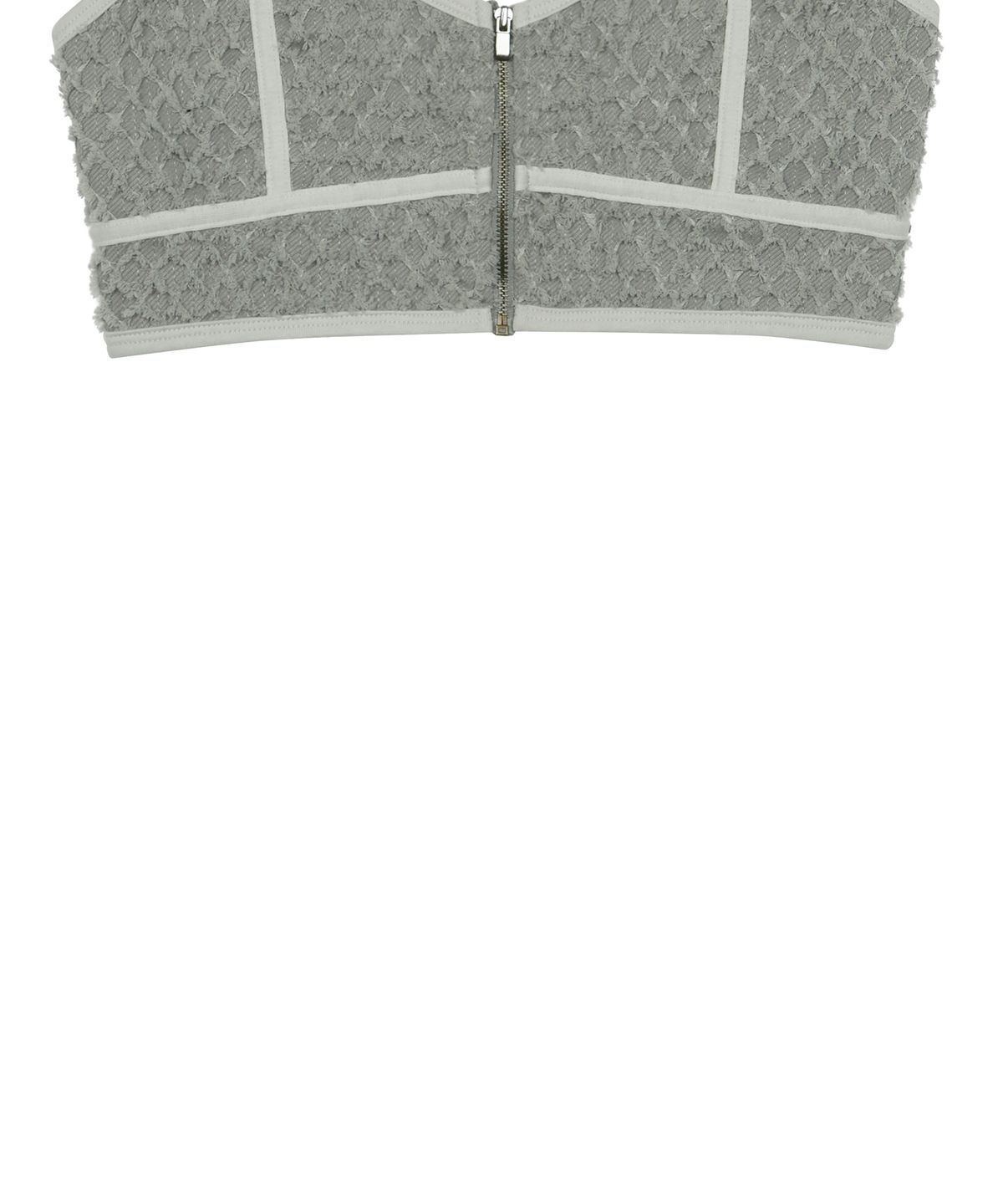 러브이즈트루(LUVISTRUE) PY ZIP TOP(GRAY)