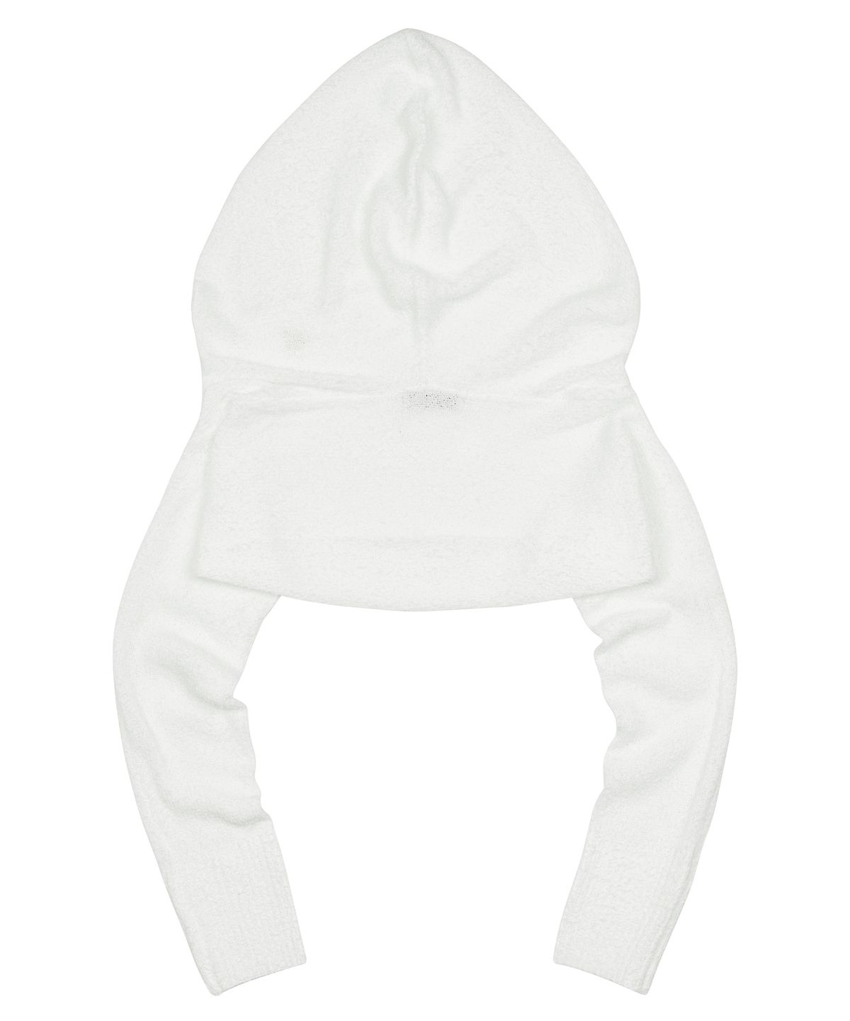 러브이즈트루(LUVISTRUE) PY HOOD BOLERO(WHITE)