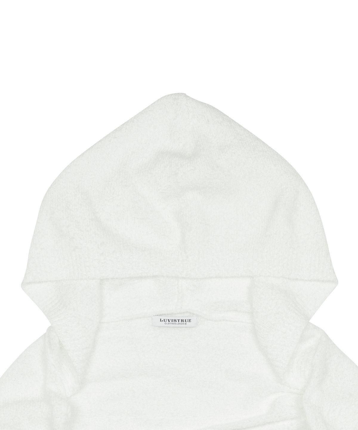 러브이즈트루(LUVISTRUE) PY HOOD BOLERO(WHITE)