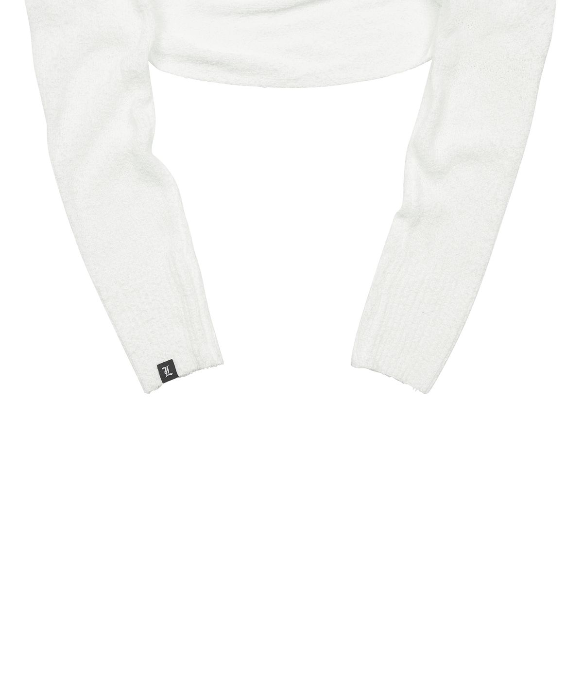 러브이즈트루(LUVISTRUE) PY HOOD BOLERO(WHITE)