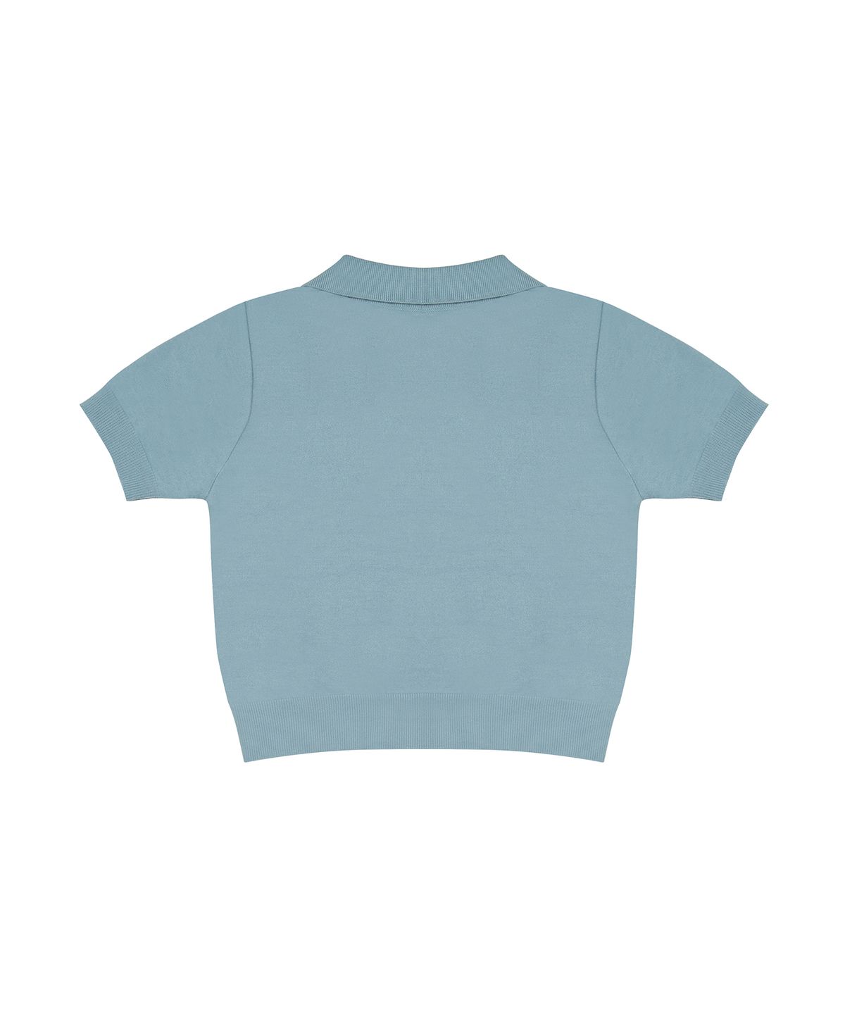 러브이즈트루(LUVISTRUE) PY STAR COLLAR KNIT(SKY BLUE)