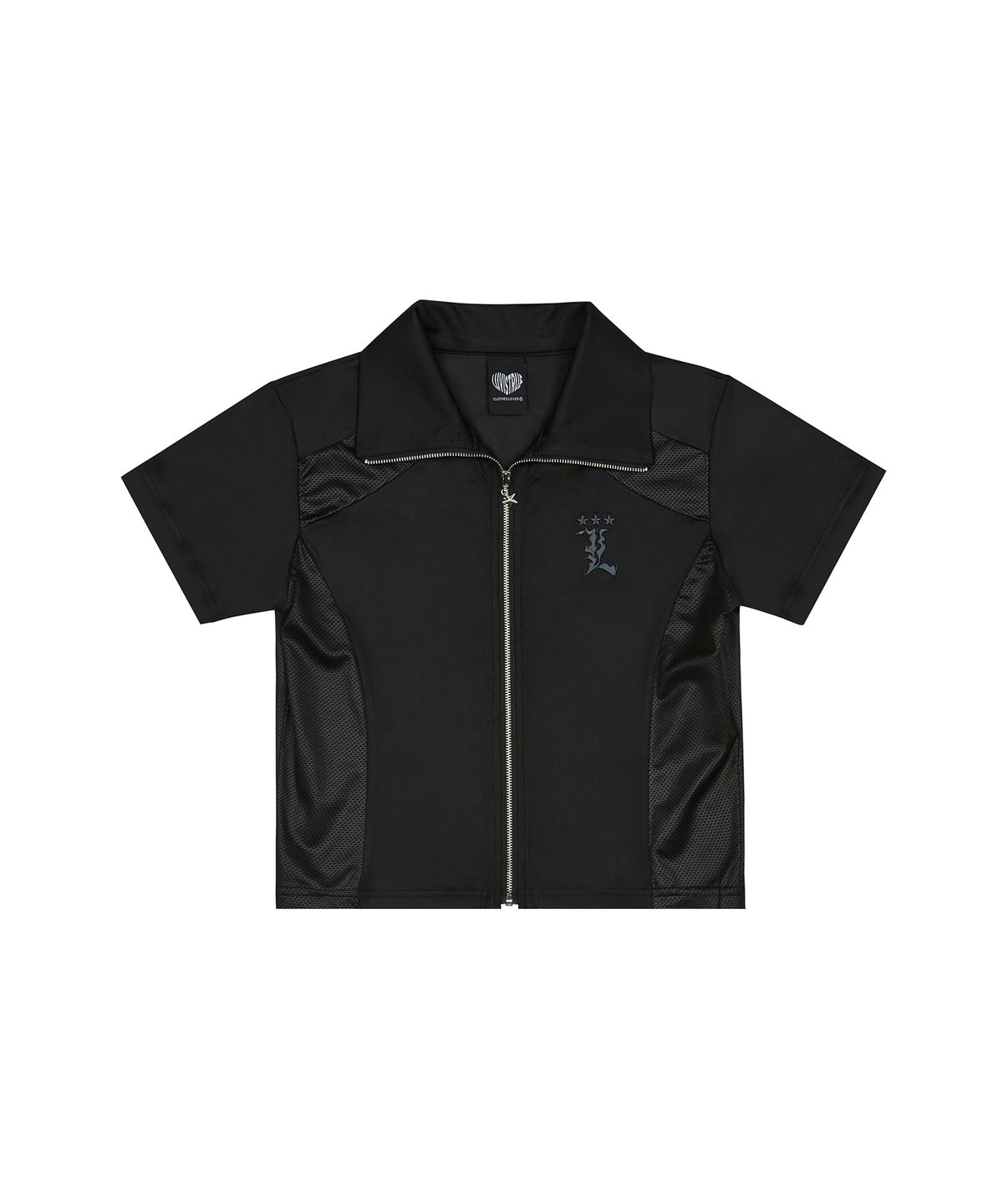 러브이즈트루(LUVISTRUE) PY SLEEVED ZIP UP(BLACK)