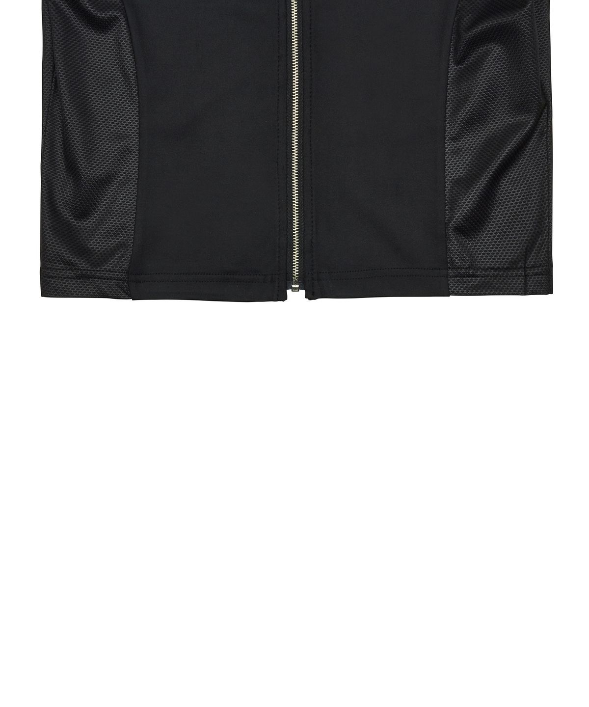 러브이즈트루(LUVISTRUE) PY SLEEVED ZIP UP(BLACK)