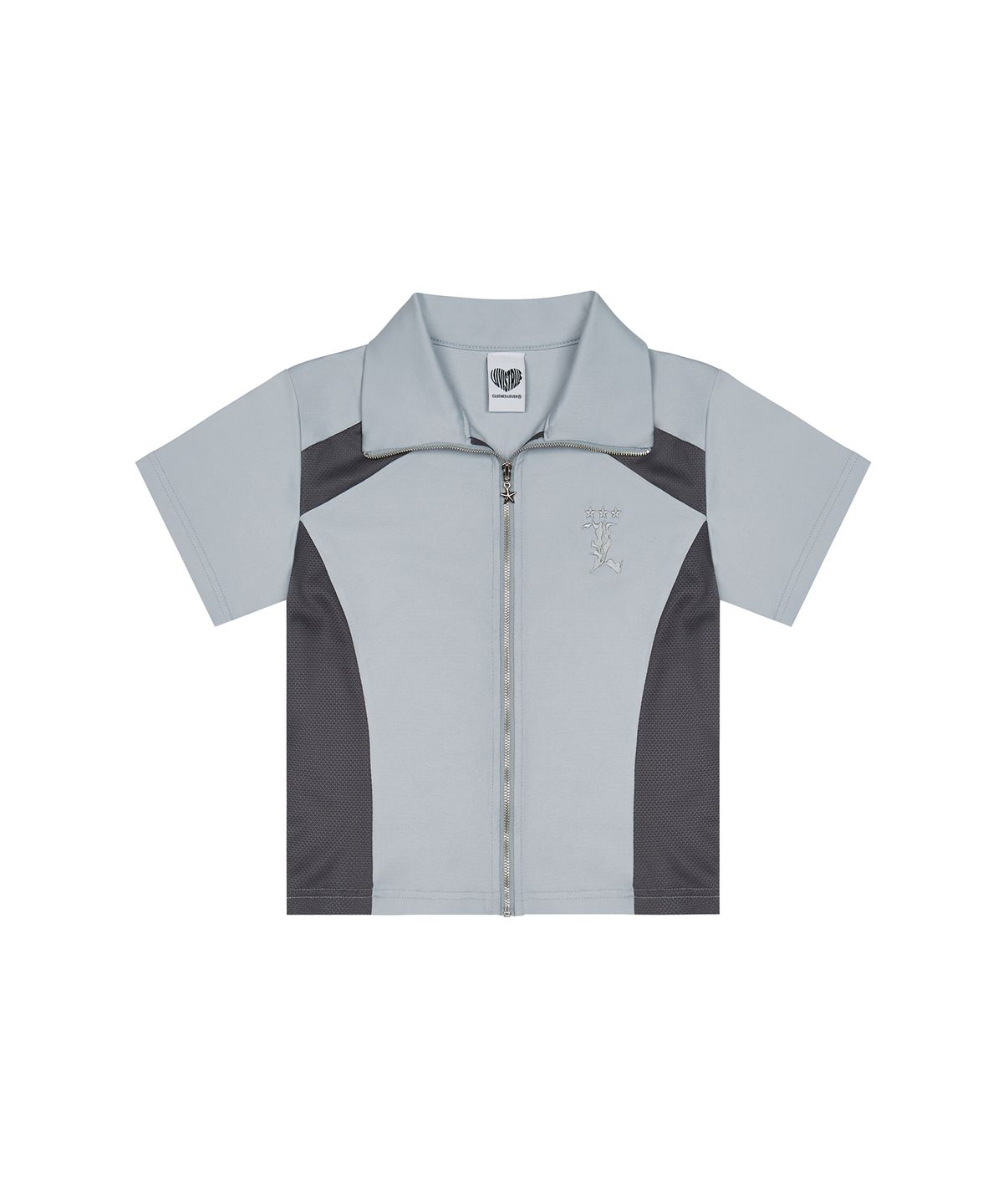 러브이즈트루(LUVISTRUE) PY SLEEVED ZIP UP(SKY BLUE)