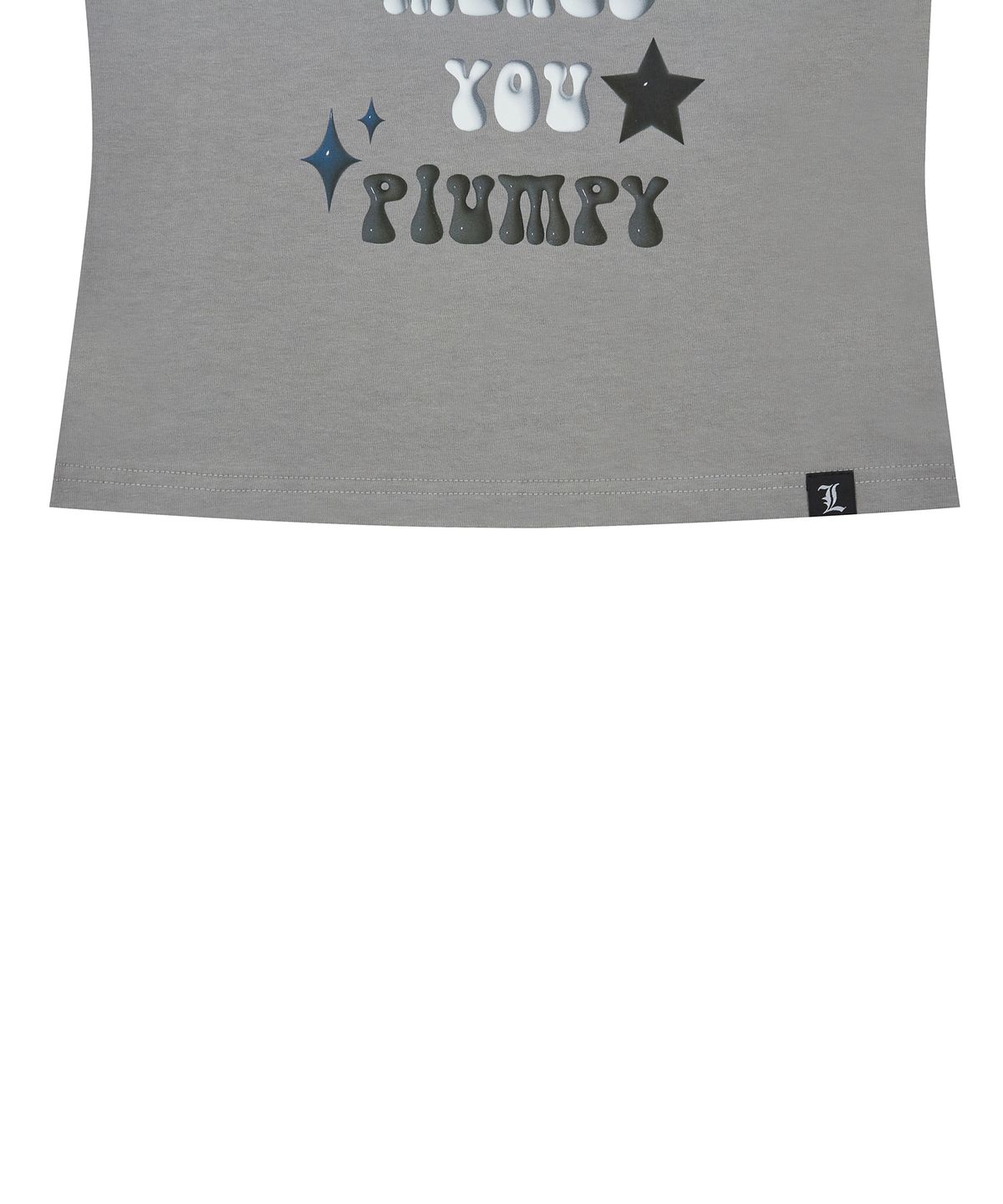러브이즈트루(LUVISTRUE) PY GRAPHIC RAGLAN TEE(GRAY)
