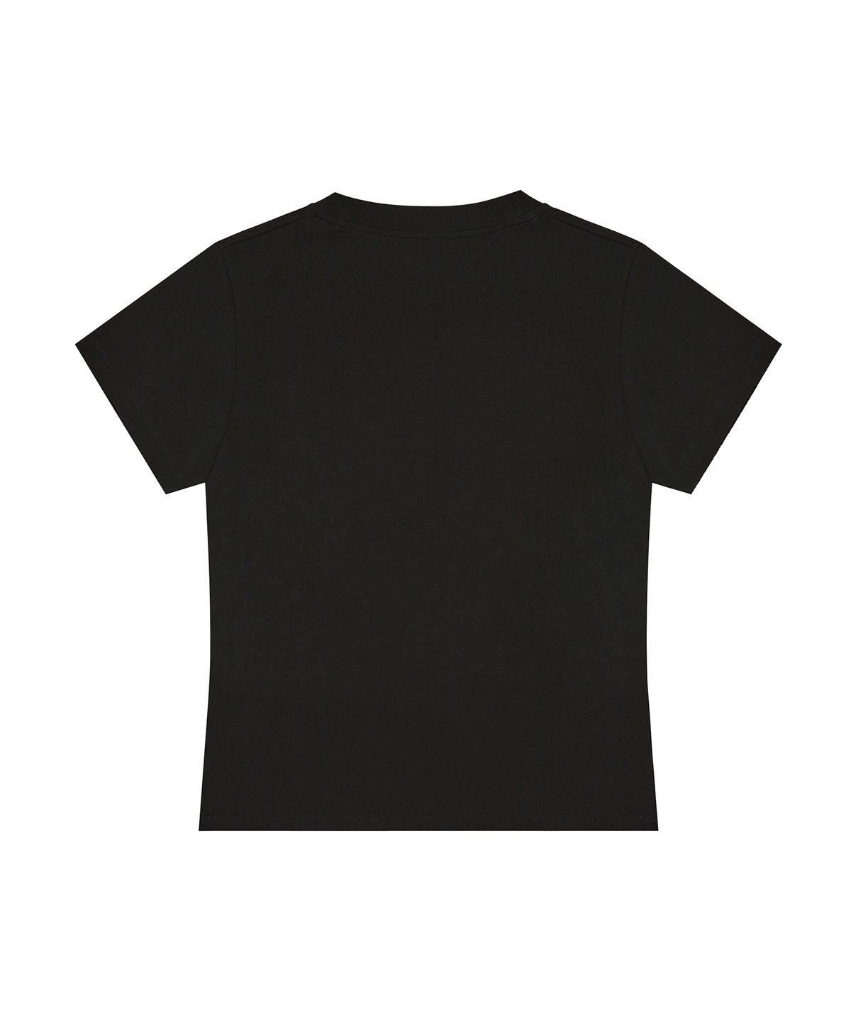 러브이즈트루(LUVISTRUE) PY L LOGO HOTFIX TEE(BLACK)