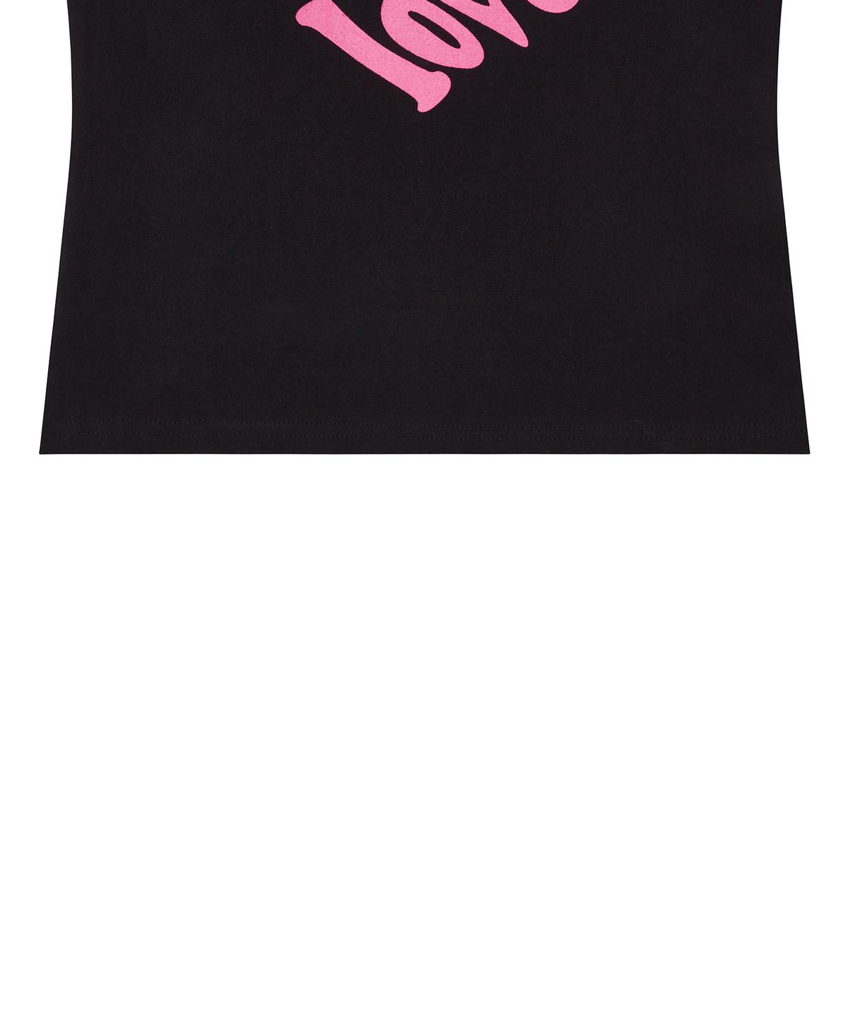 러브이즈트루(LUVISTRUE) PY LUV TEE(BLACK)