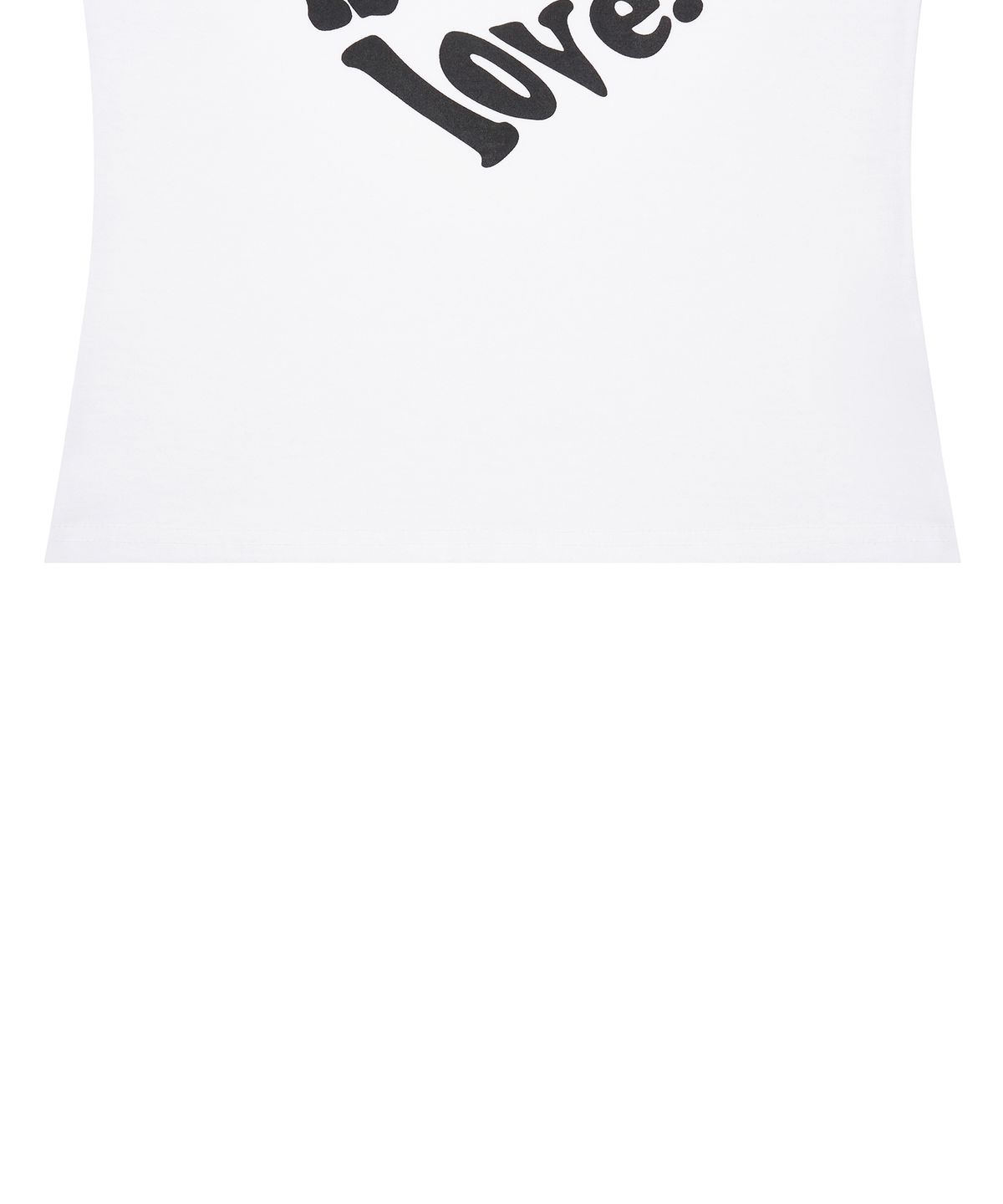 러브이즈트루(LUVISTRUE) PY LUV TEE(WHITE)