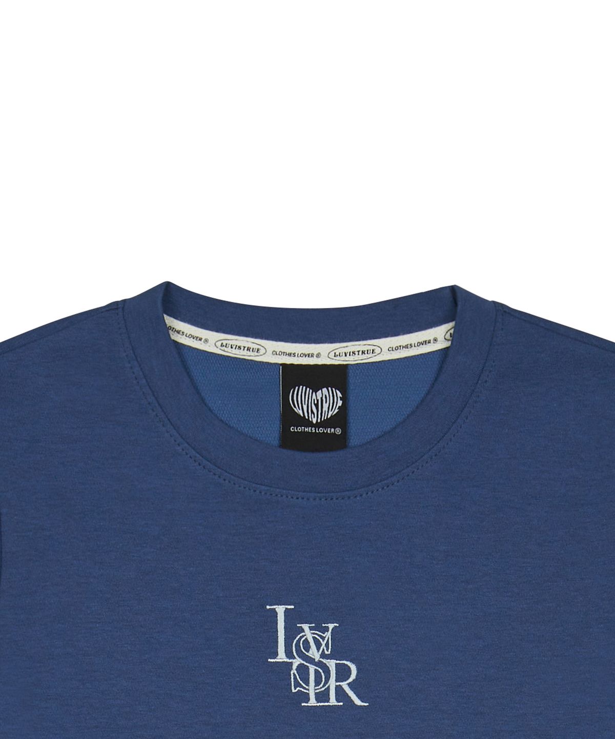 러브이즈트루(LUVISTRUE) PY LVTR TEE(BLUE)