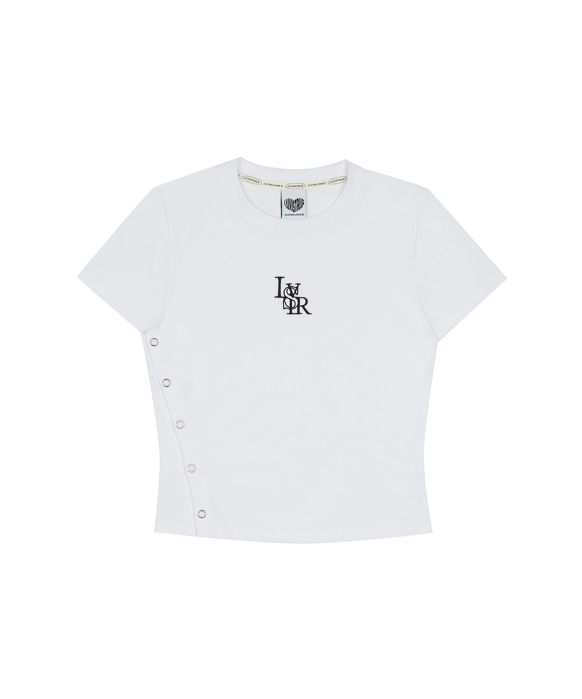 러브이즈트루(LUVISTRUE) PY LVTR TEE(WHITE)