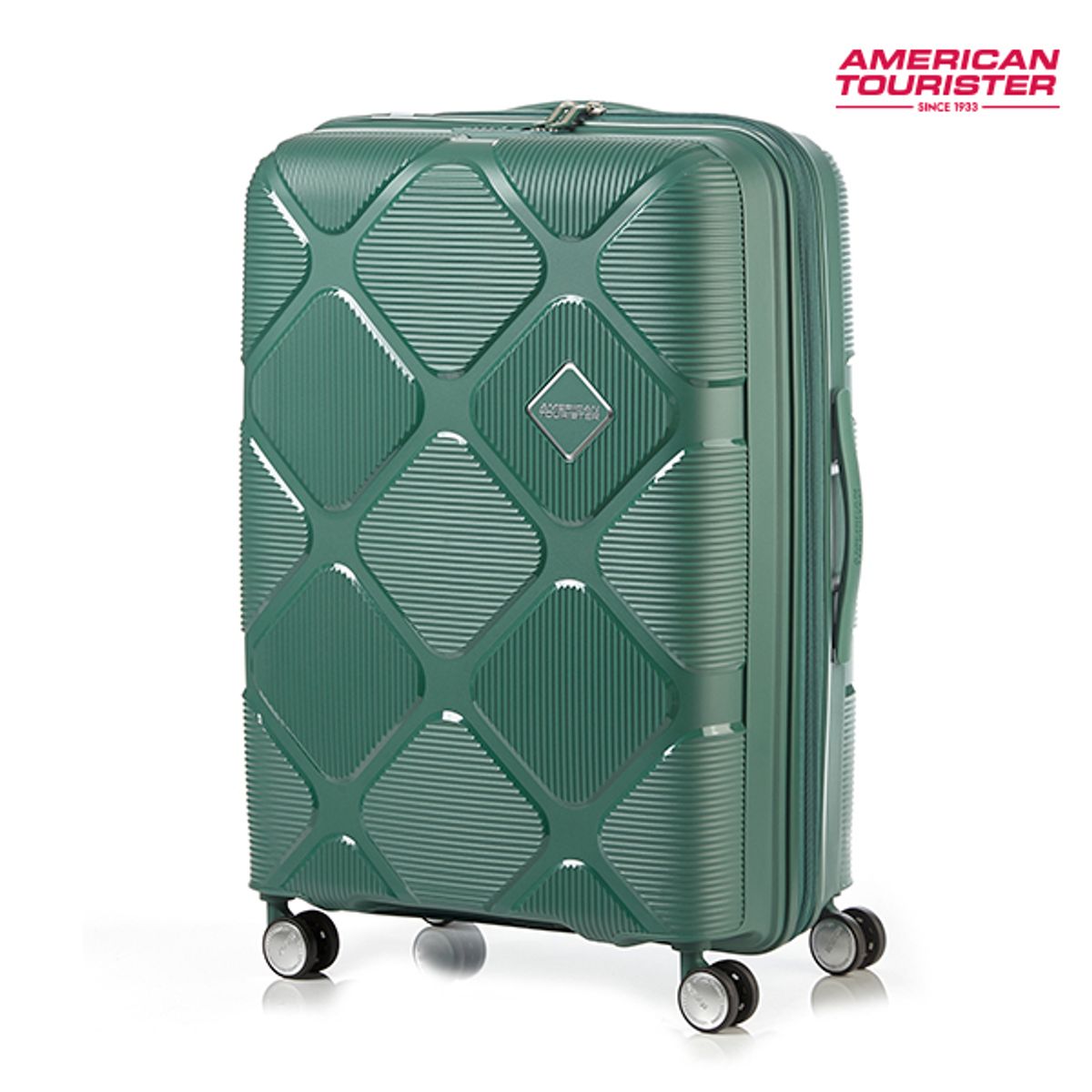 아메리칸투어리스터(AMERICAN TOURISTER) INSTAGON 캐리어 69/25 EXP TSA SAGE GREEN HJ424002