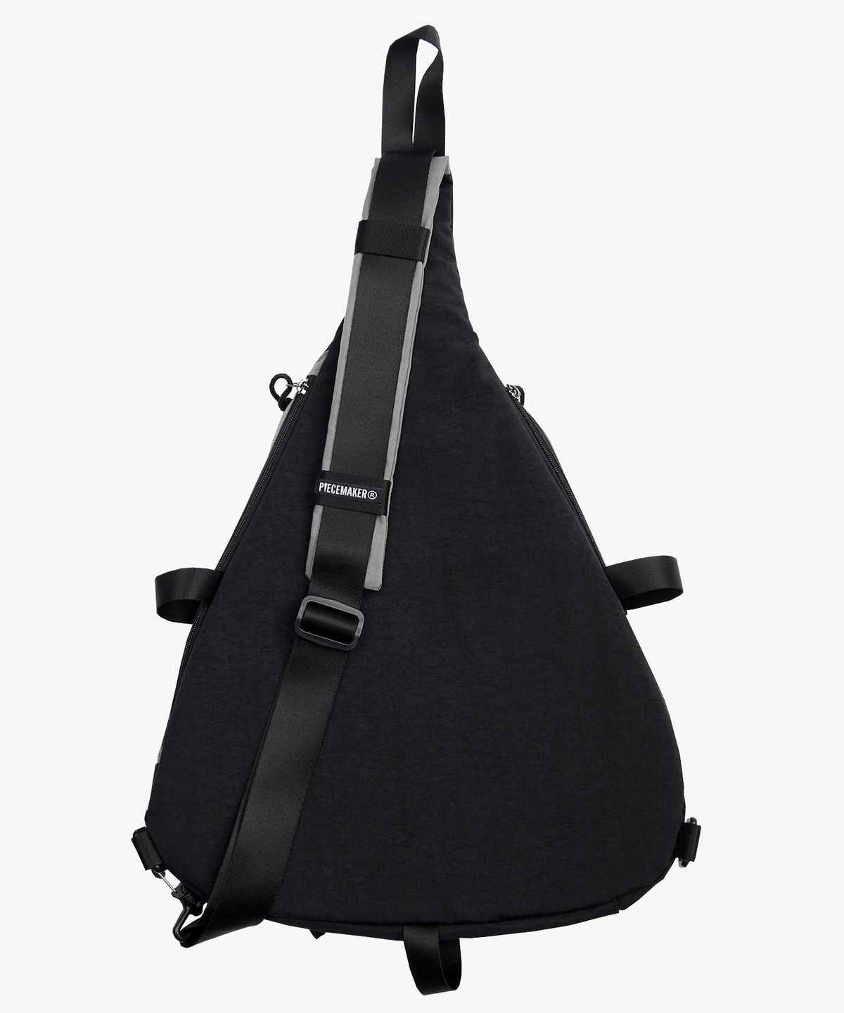 피스메이커(PIECE MAKER) EX NYLON SLING BAG (BLACK)