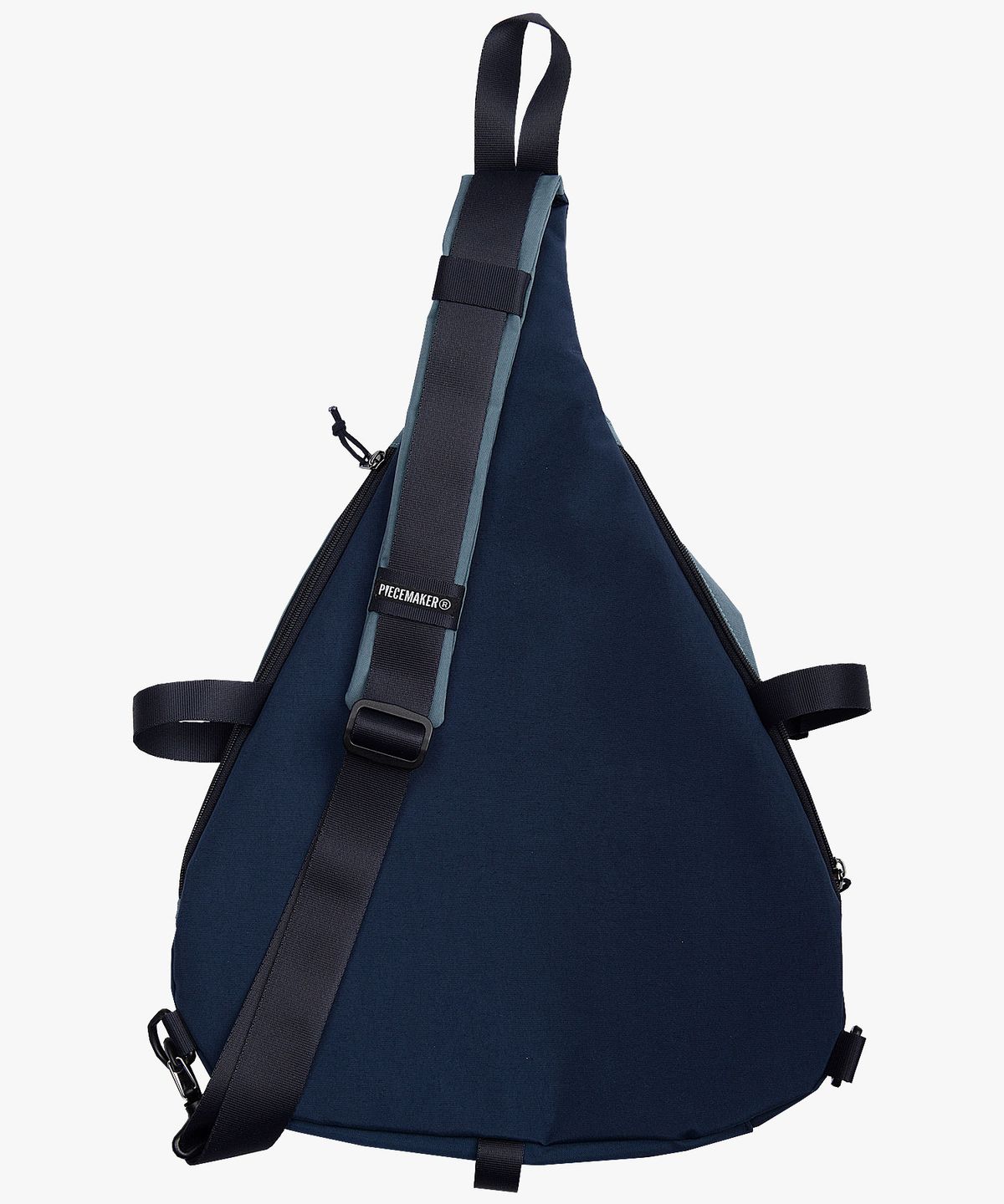 피스메이커(PIECE MAKER) EX NYLON SLING BAG (NAVY)