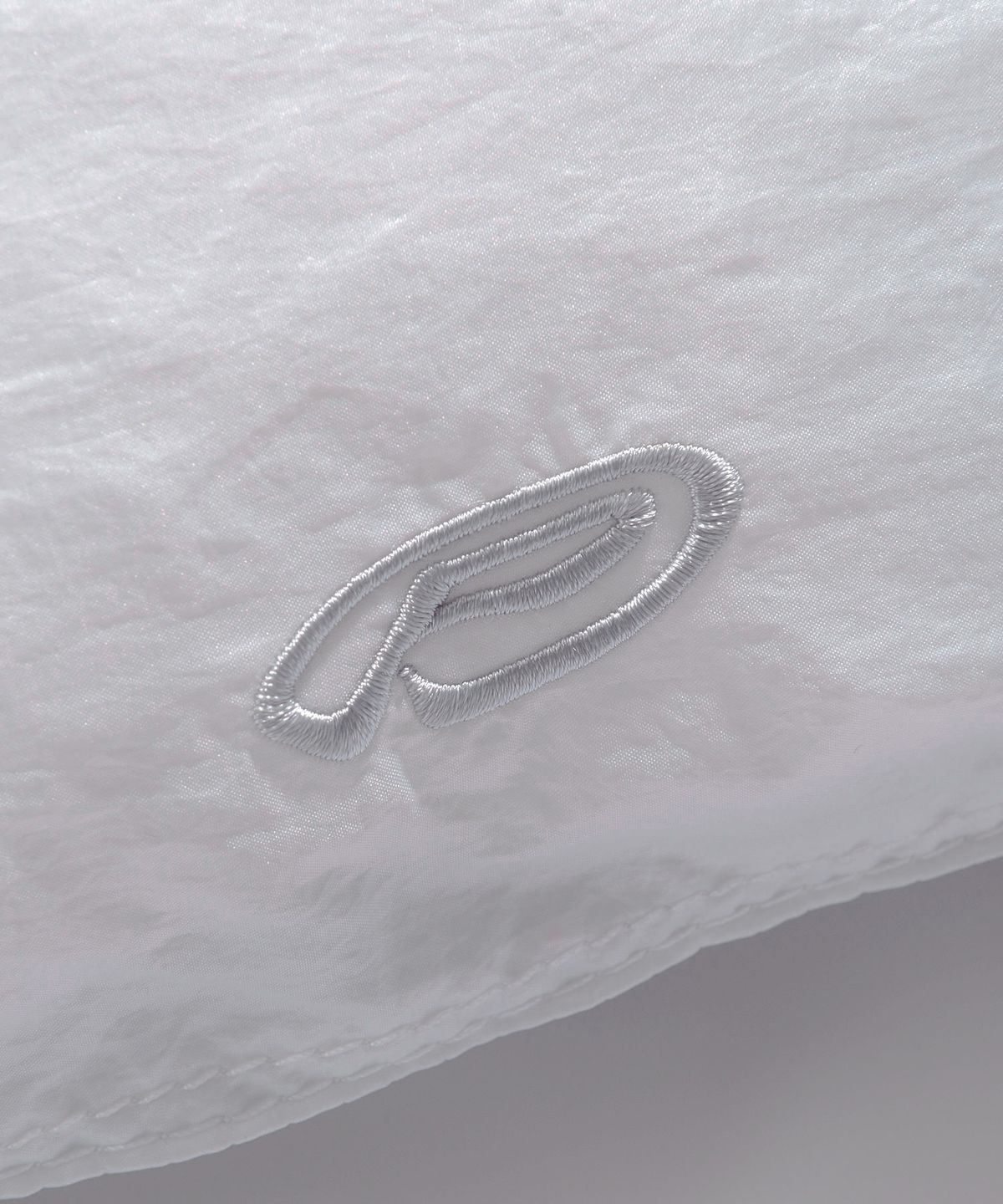 피스메이커(PIECE MAKER) EX NYLON GYM SACK (SILVER)