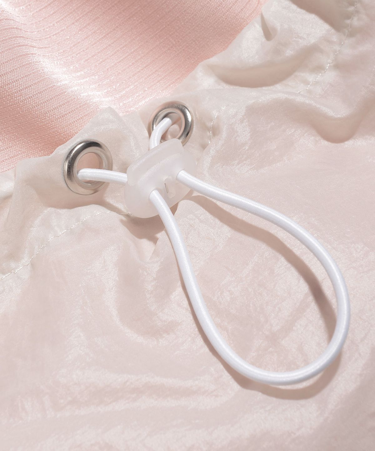 피스메이커(PIECE MAKER) EX NYLON GYM SACK (PINK)