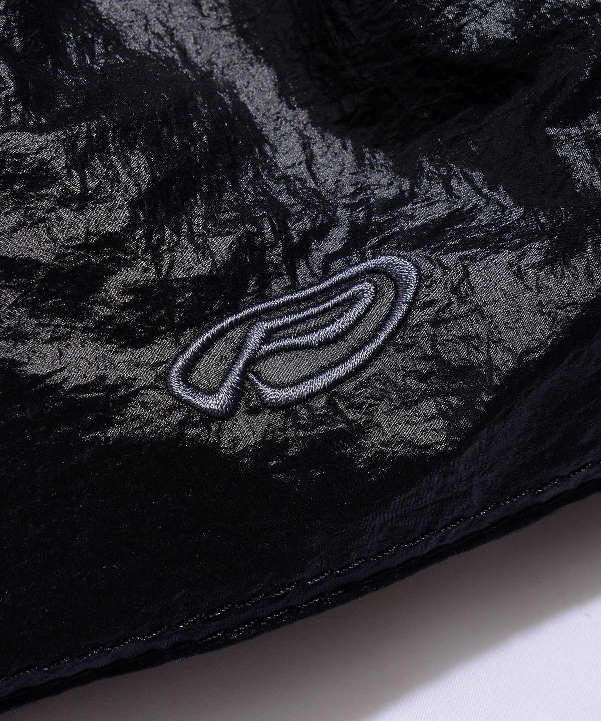 피스메이커(PIECE MAKER) EX NYLON GYM SACK (CHARCOAL)