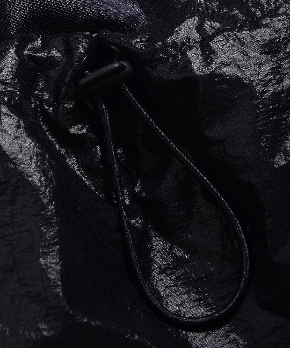 피스메이커(PIECE MAKER) EX NYLON GYM SACK (CHARCOAL)