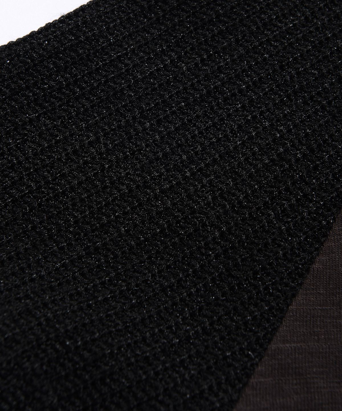 피스메이커(PIECE MAKER) EX KNIT CAP SLEEVE CROP TEE (BROWN)