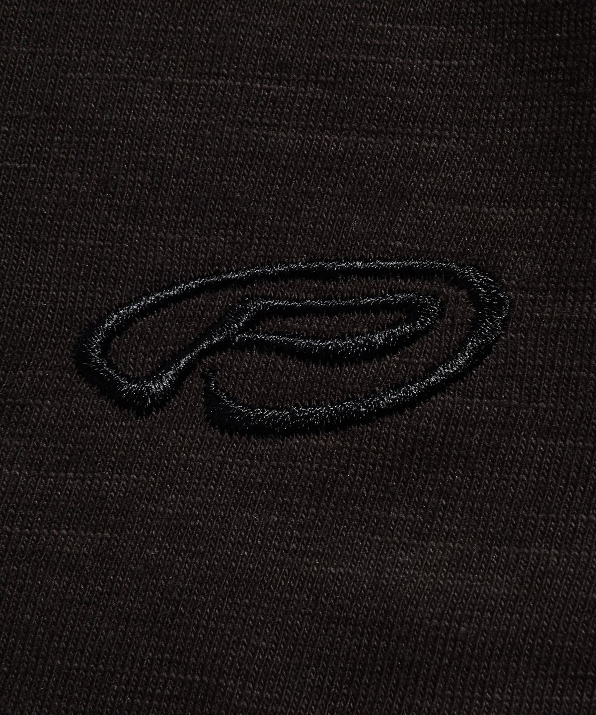 피스메이커(PIECE MAKER) EX KNIT CAP SLEEVE CROP TEE (BROWN)