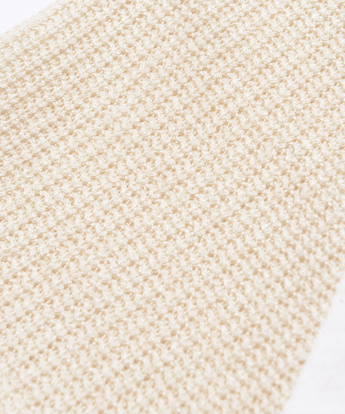 피스메이커(PIECE MAKER) EX KNIT CAP SLEEVE CROP TEE (IVORY)