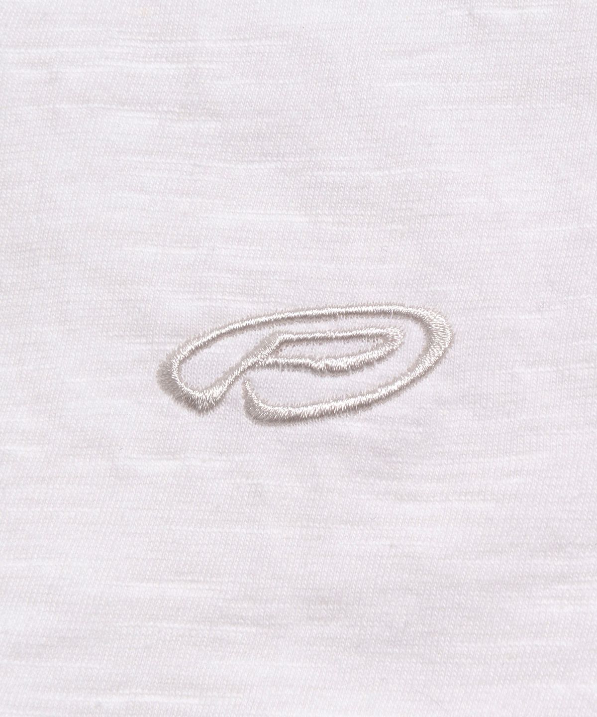 피스메이커(PIECE MAKER) EX KNIT CAP SLEEVE CROP TEE (IVORY)