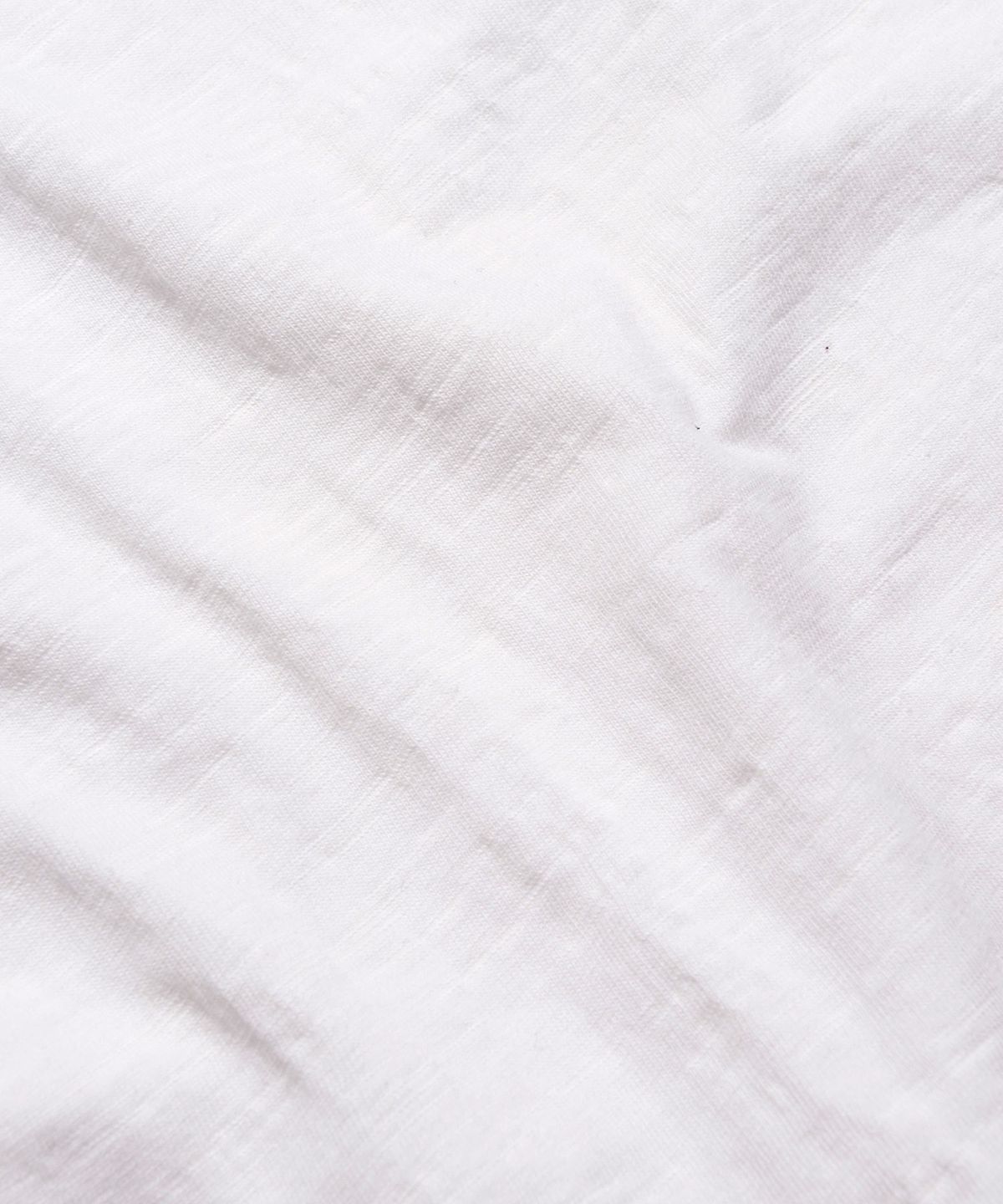 피스메이커(PIECE MAKER) EX KNIT CAP SLEEVE CROP TEE (IVORY)