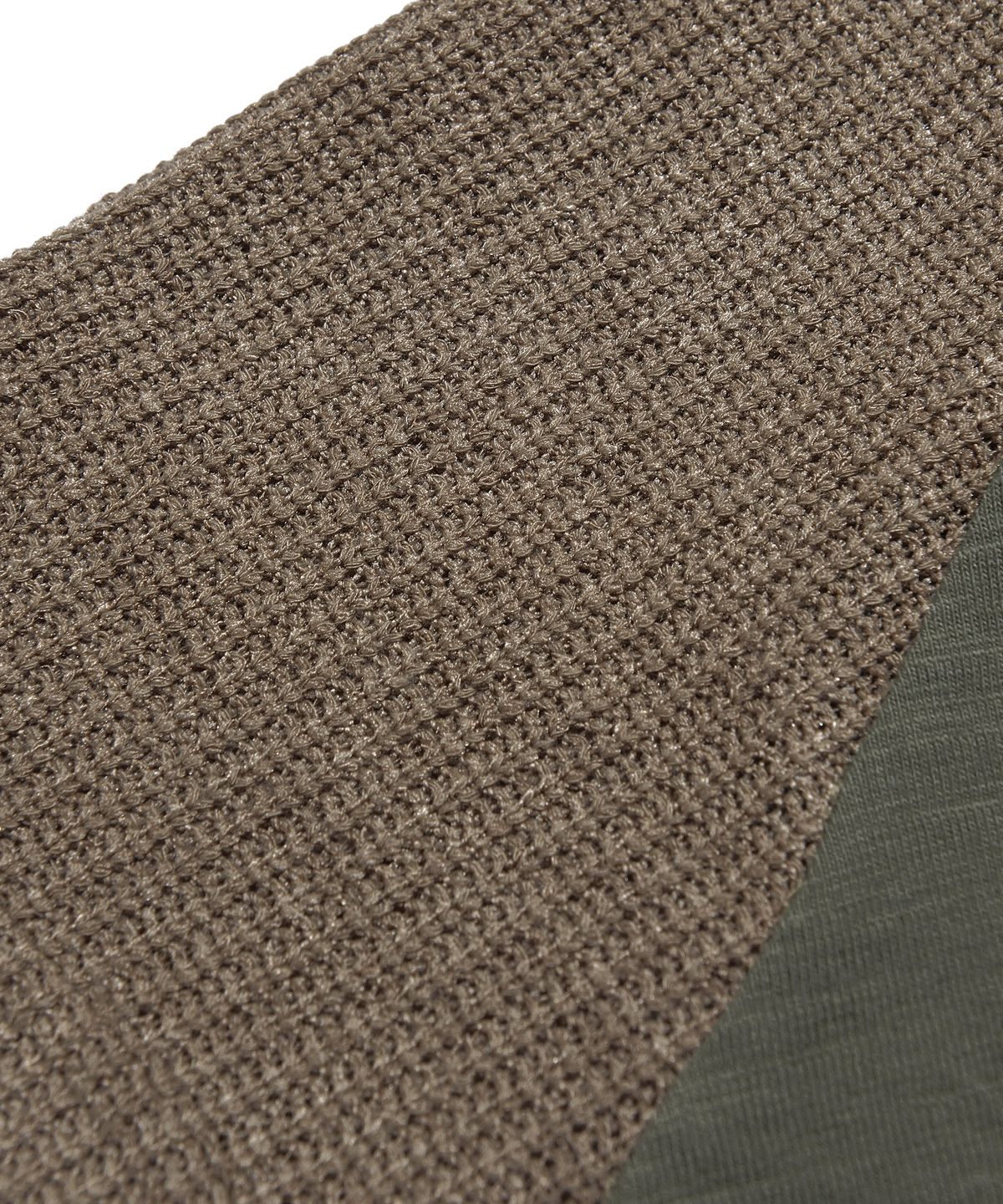피스메이커(PIECE MAKER) EX KNIT CAP SLEEVE CROP TEE (OLIVE)