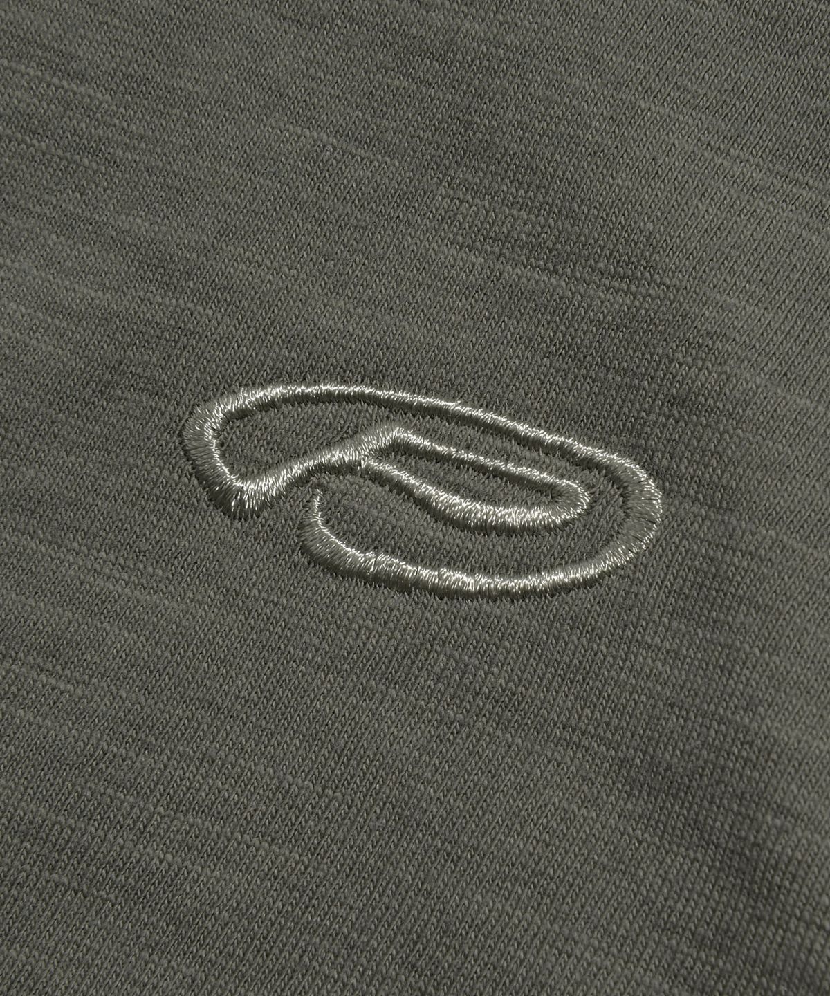 피스메이커(PIECE MAKER) EX KNIT CAP SLEEVE CROP TEE (OLIVE)