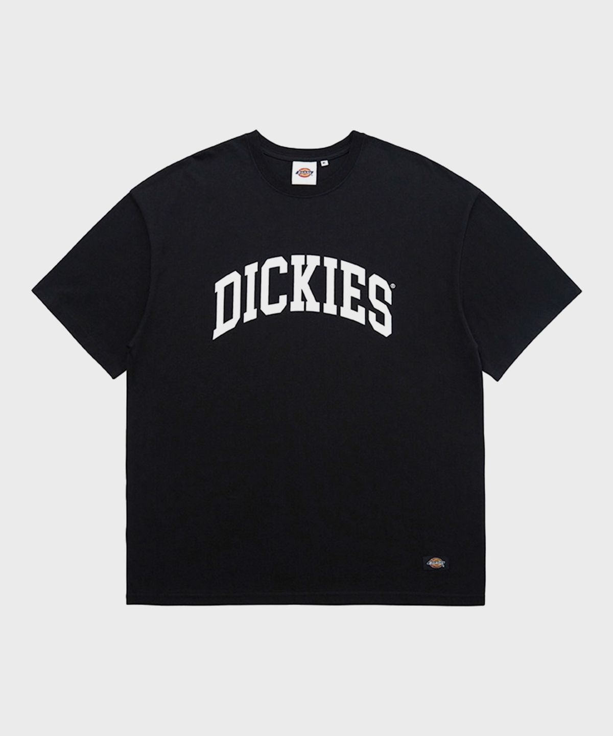 디키즈(DICKIES) 아치 로고 티셔츠 Black