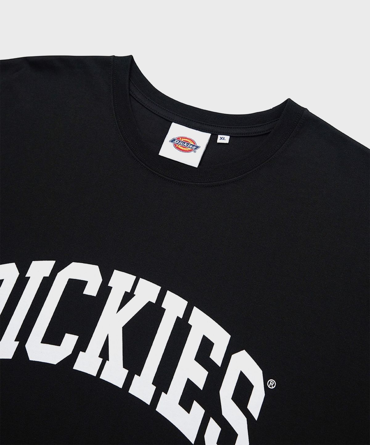 디키즈(DICKIES) 아치 로고 티셔츠 Black