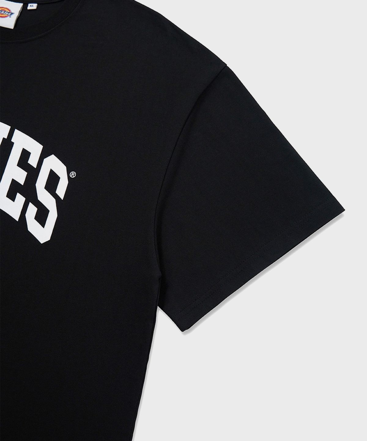 디키즈(DICKIES) 아치 로고 티셔츠 Black