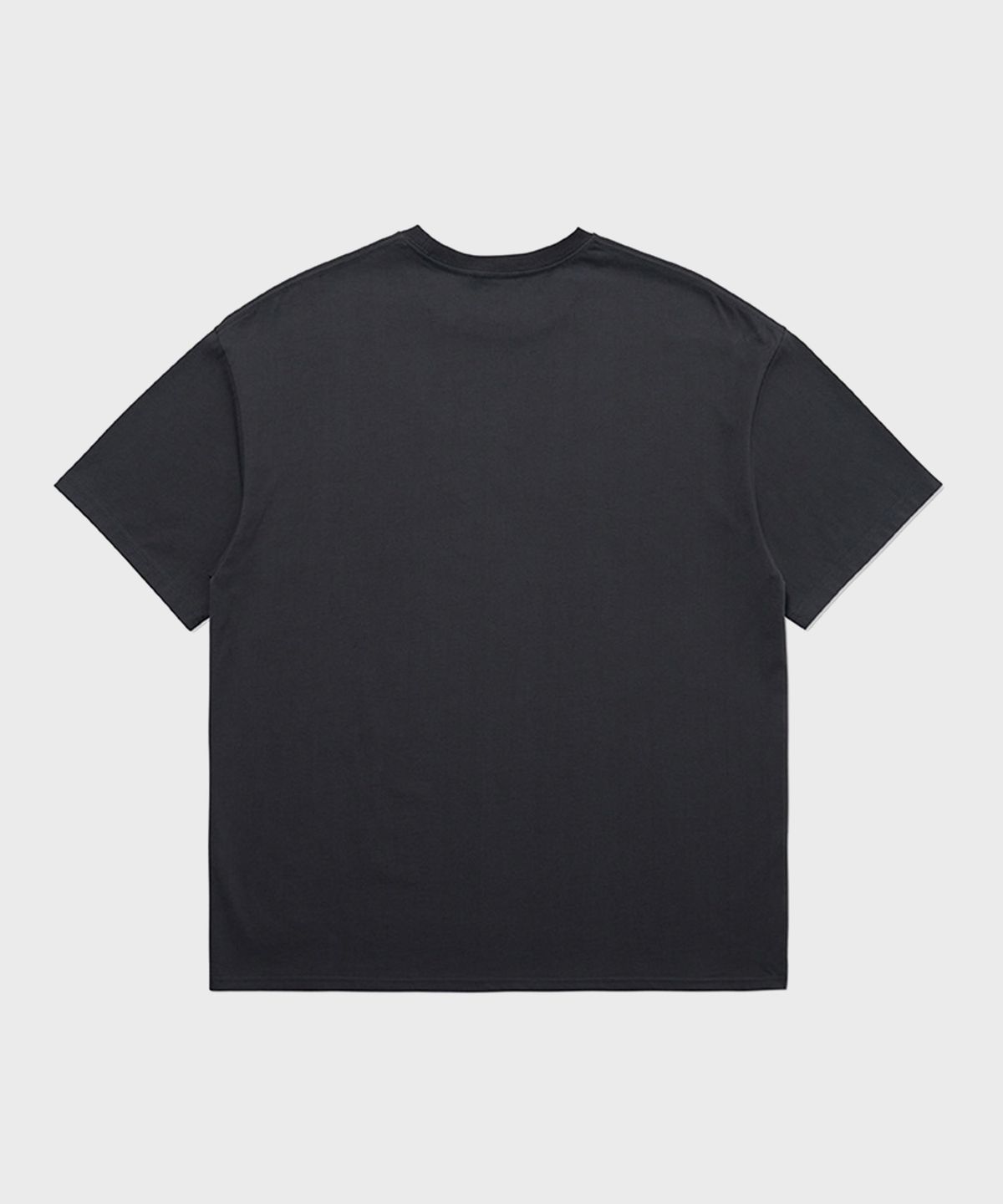 디키즈(DICKIES) 아치 로고 티셔츠 Charcoal
