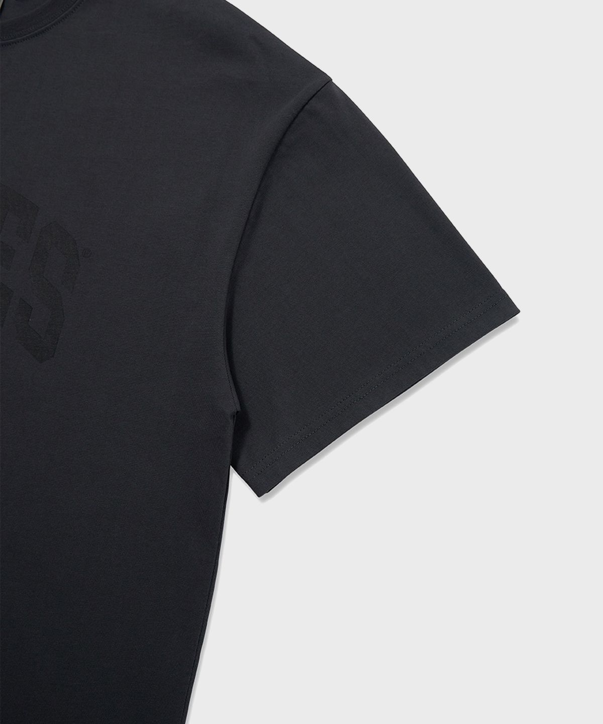 디키즈(DICKIES) 아치 로고 티셔츠 Charcoal