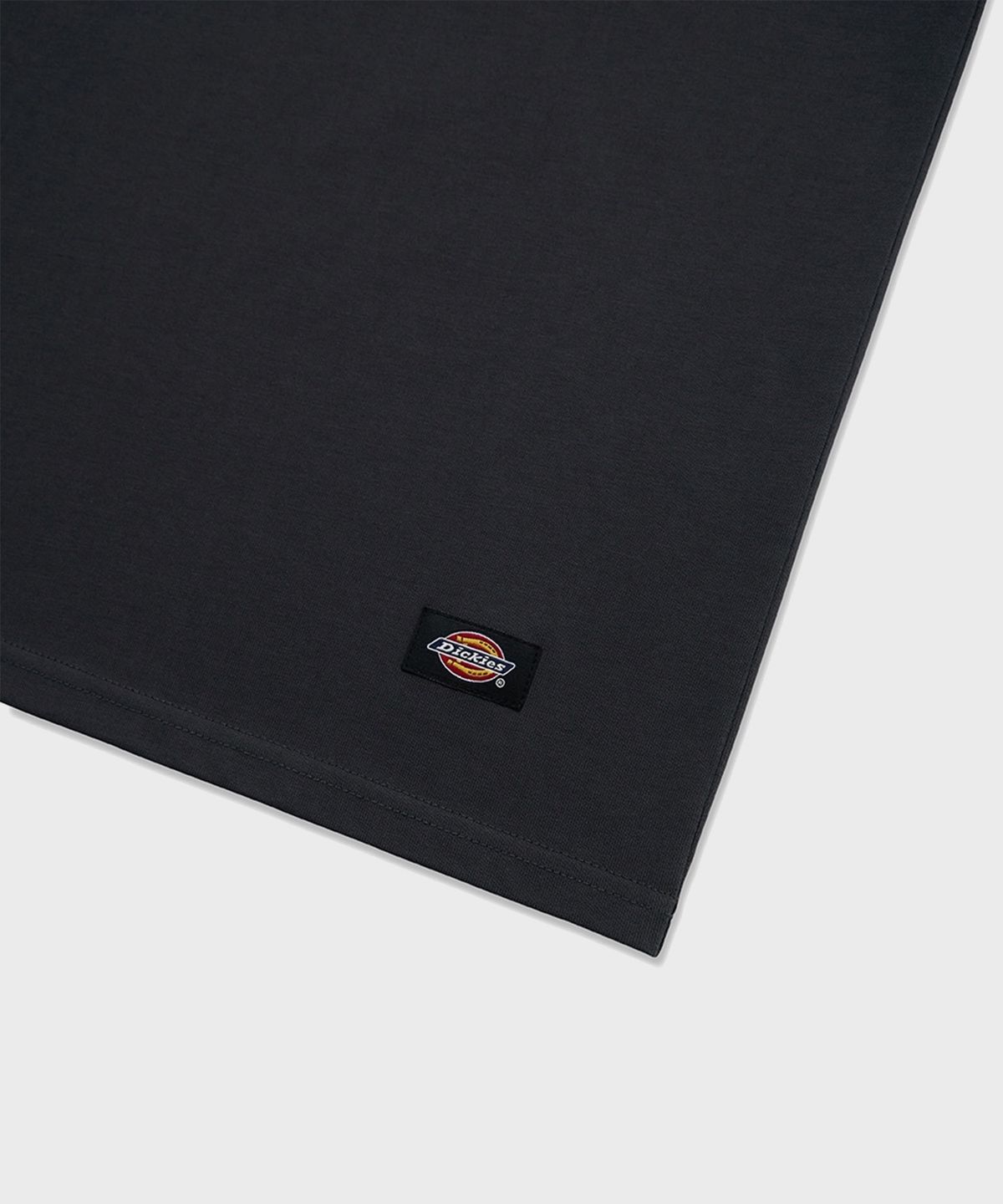 디키즈(DICKIES) 아치 로고 티셔츠 Charcoal