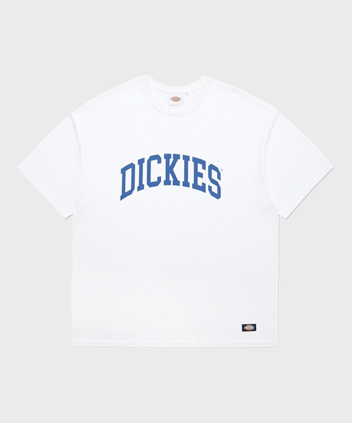 디키즈(DICKIES) 아치 로고 티셔츠 White