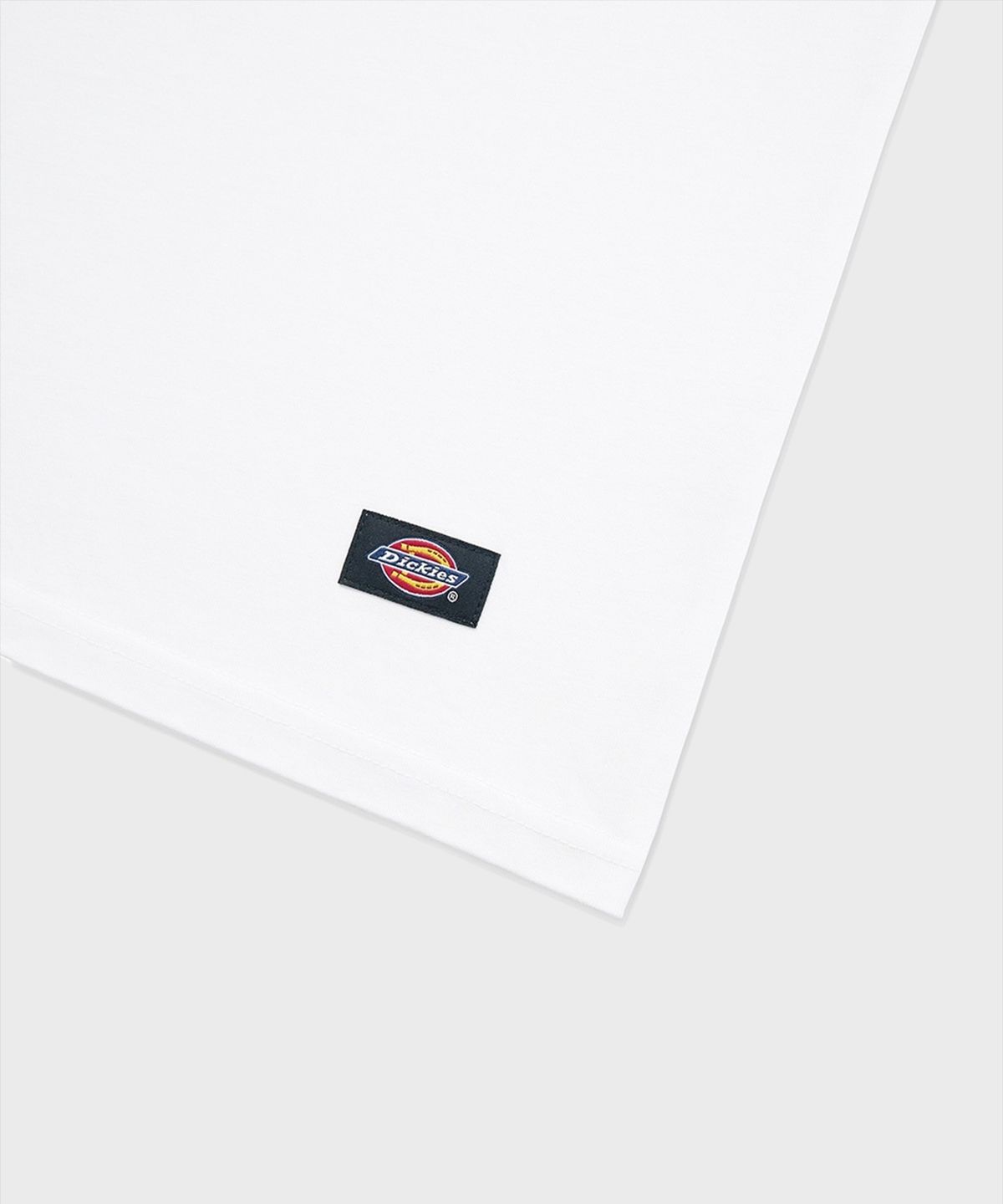 디키즈(DICKIES) 아치 로고 티셔츠 White
