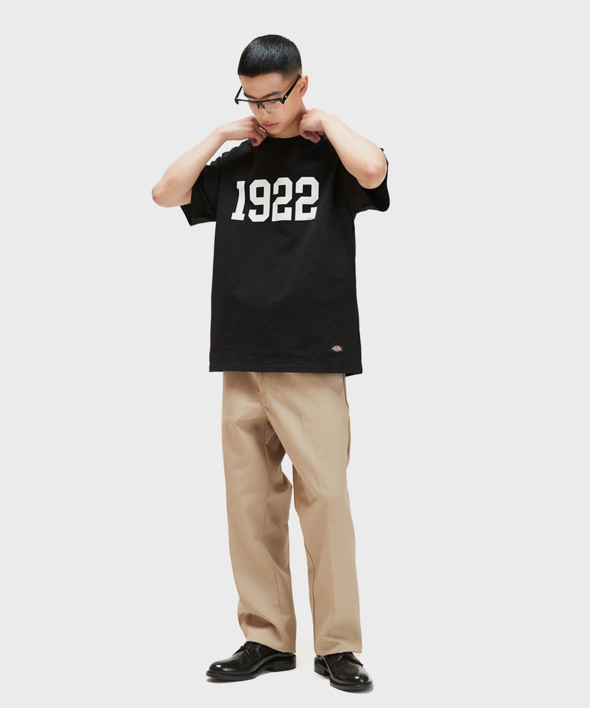 디키즈(DICKIES) 1922 티셔츠 Black