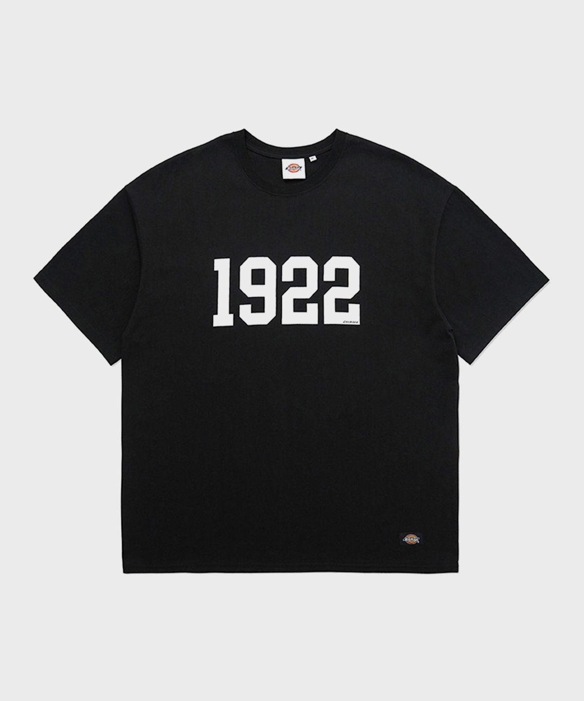 디키즈(DICKIES) 1922 티셔츠 Black