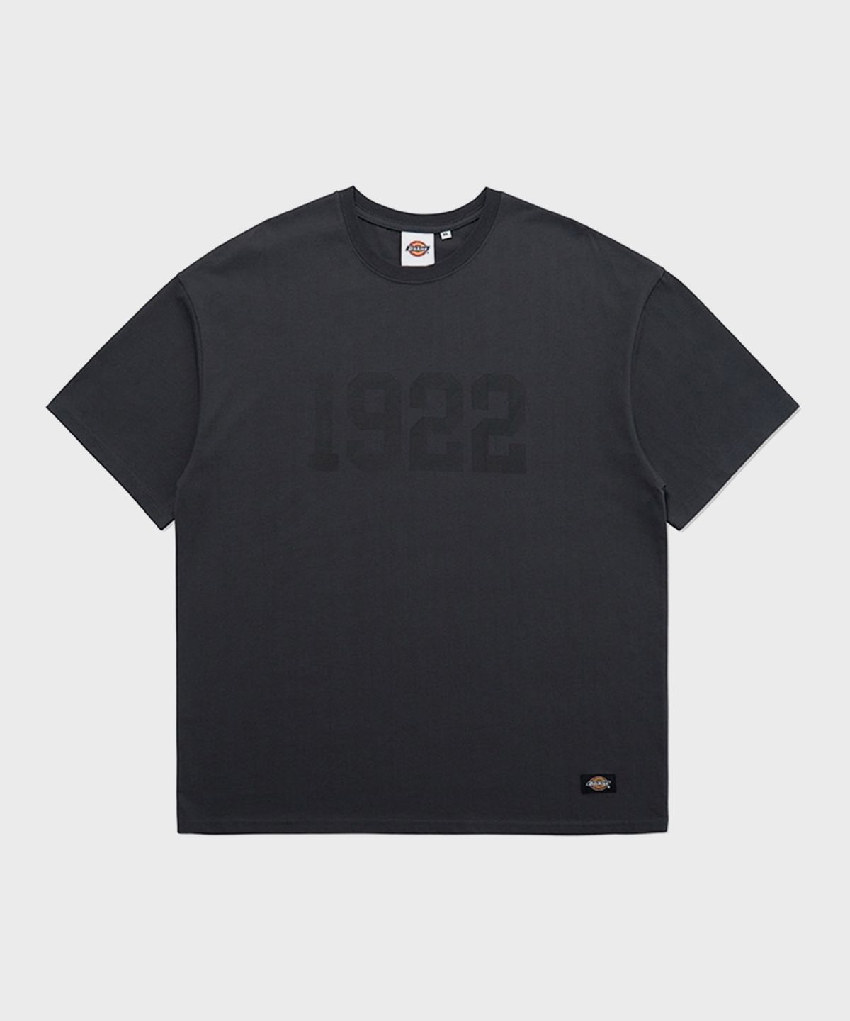 디키즈(DICKIES) 1922 티셔츠 Charcoal