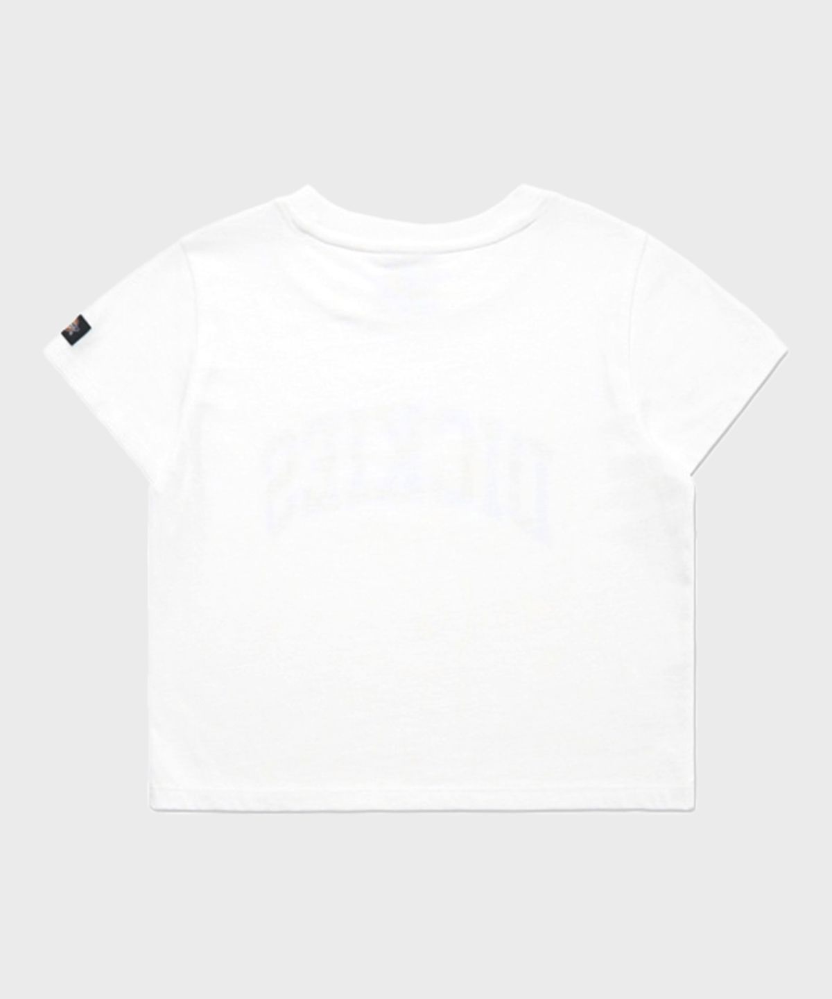 디키즈(DICKIES) 아치 로고 크롭 티셔츠 White