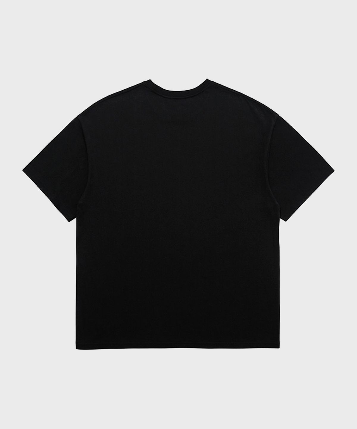 디키즈(DICKIES) 컬러 로고 티셔츠 Black