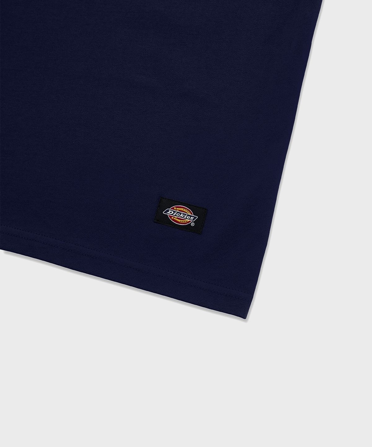 디키즈(DICKIES) 컬러 로고 티셔츠 Navy