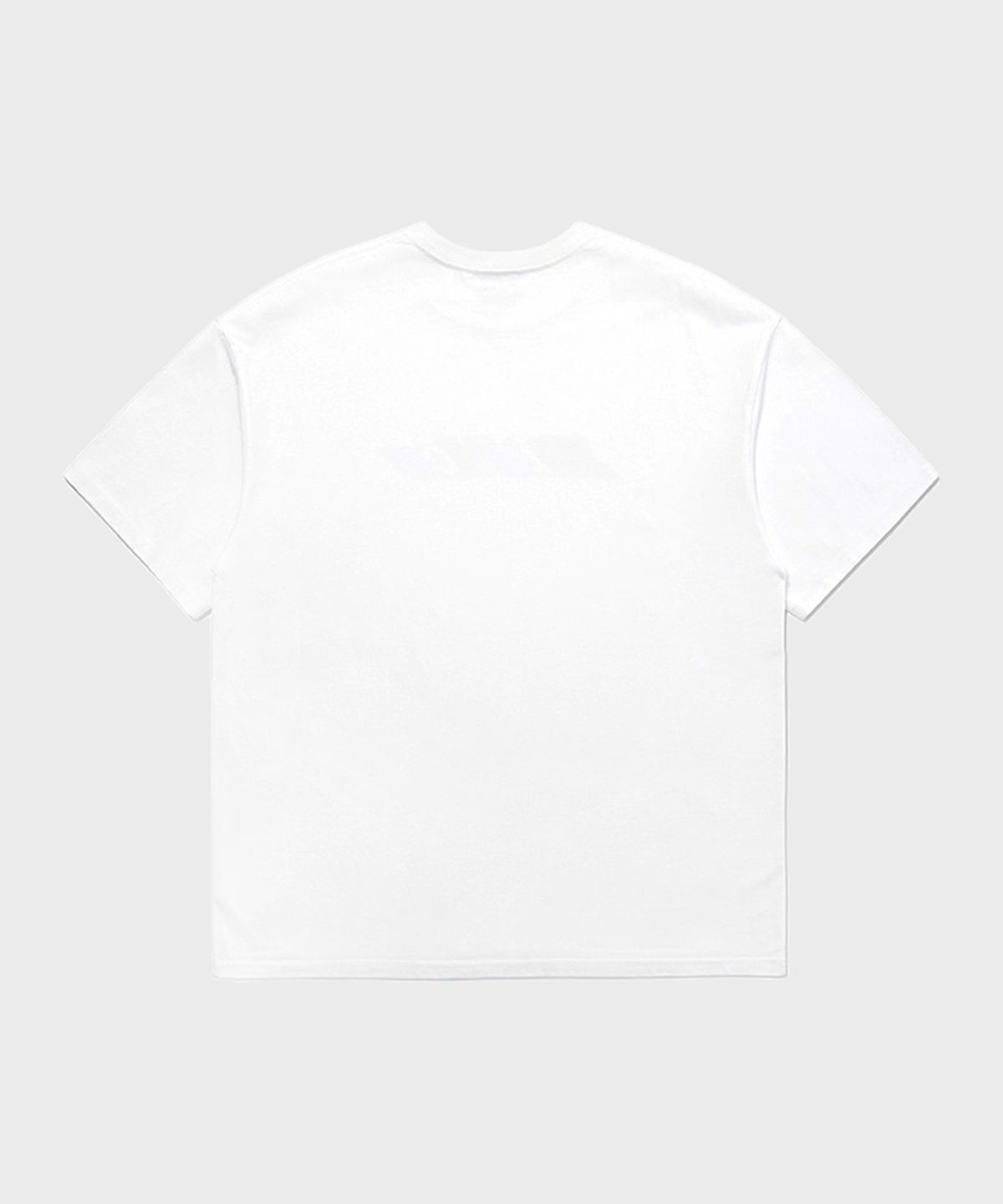 디키즈(DICKIES) 컬러 로고 티셔츠 White