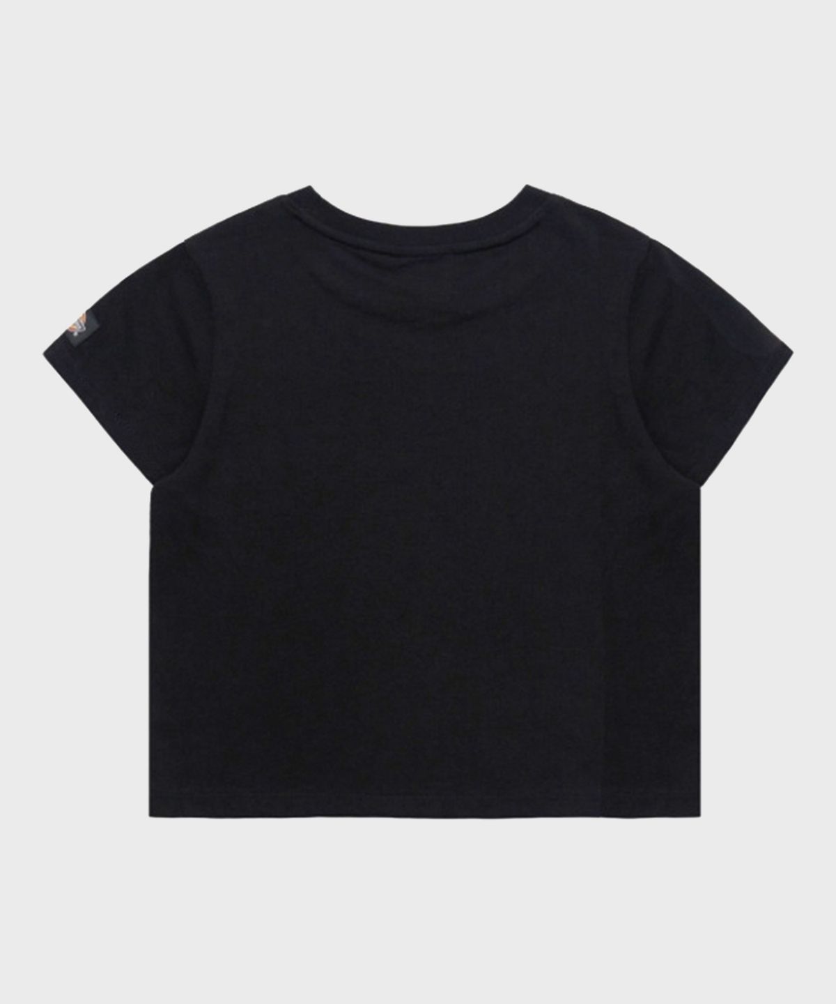 디키즈(DICKIES) 1922 크롭 티셔츠 Black
