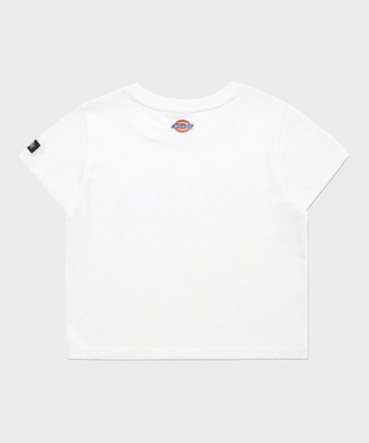디키즈(DICKIES) 1922 크롭 티셔츠 White